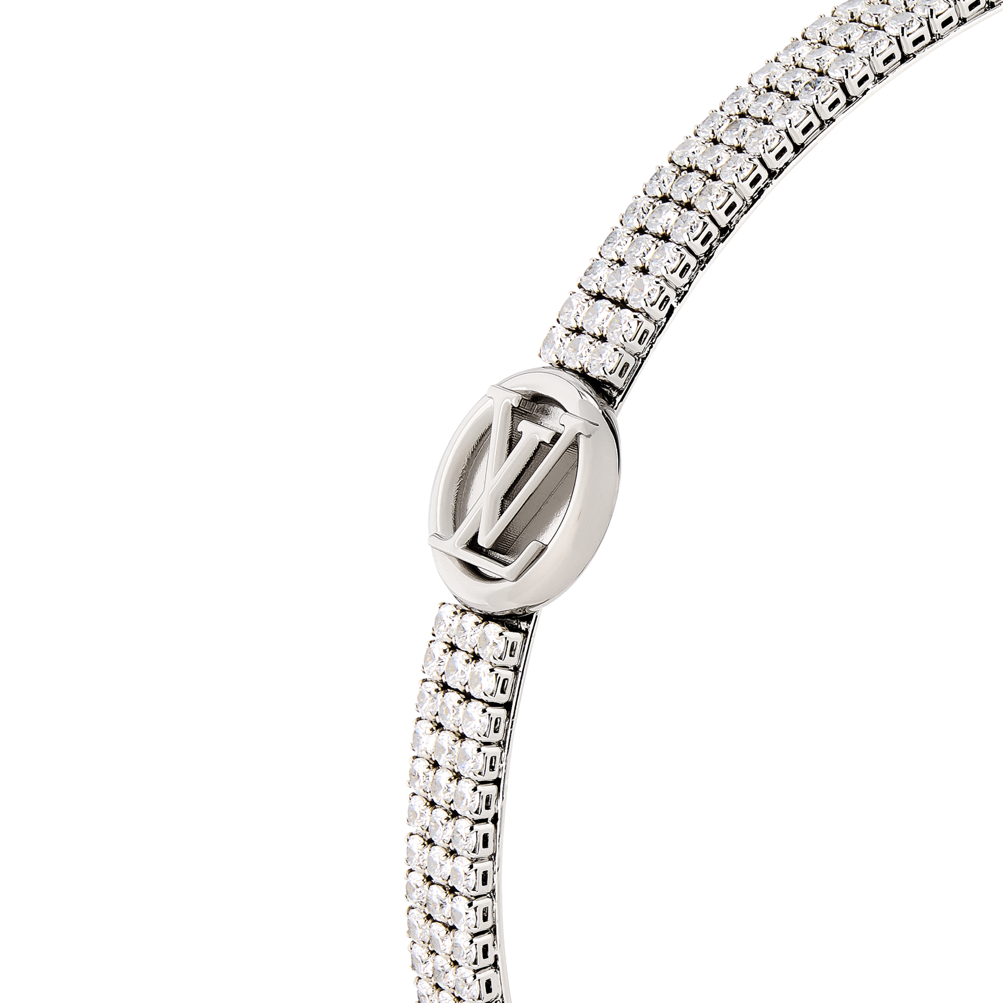 Diadema LV Iconic Strass S00 Mujer Bisutería Toda la bisutería | LOUIS VUITTON (Zoom de producto)