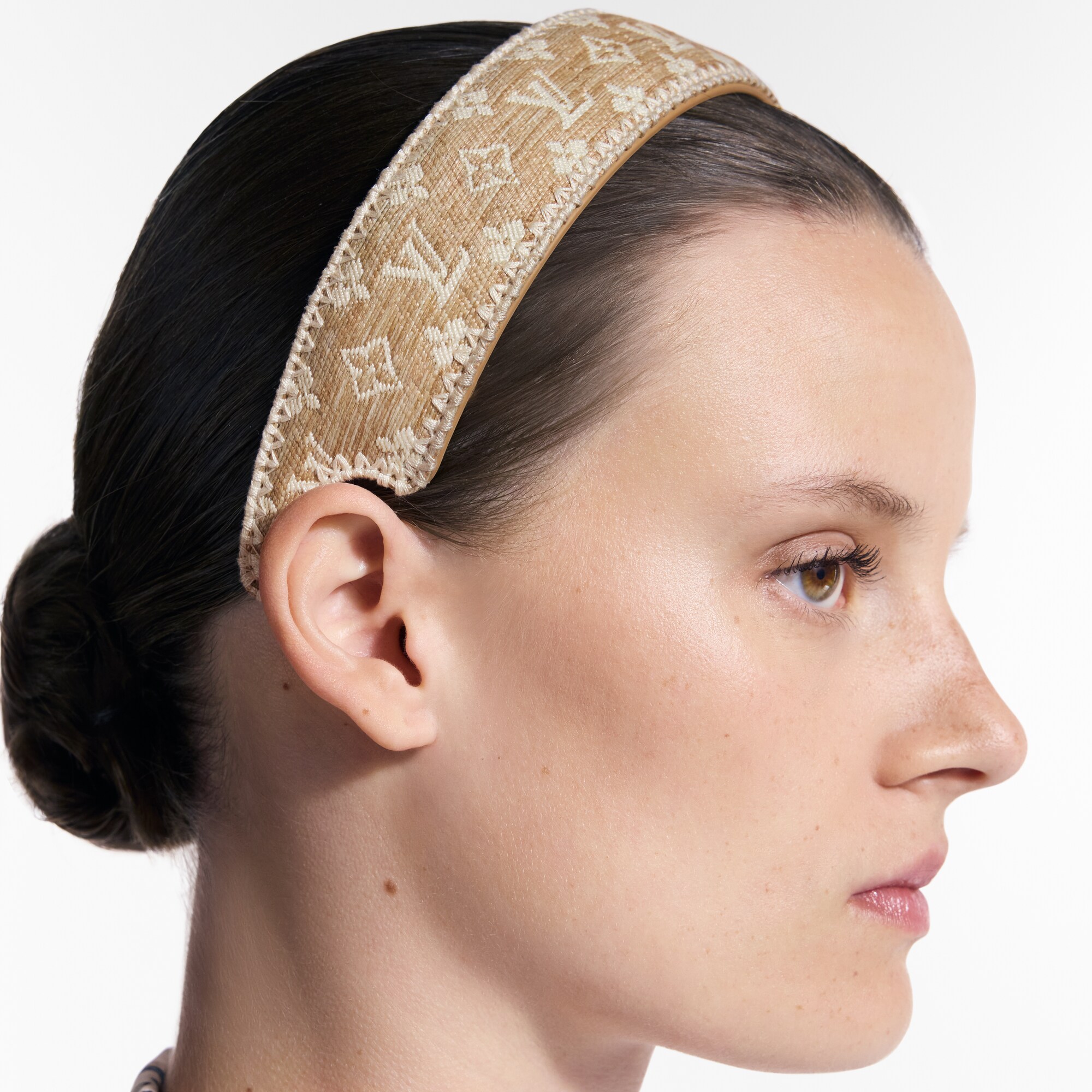 Diadema LV Outline S00 Mujer Accesorios Accesorios para el pelo | LOUIS VUITTON (Zoom de producto)