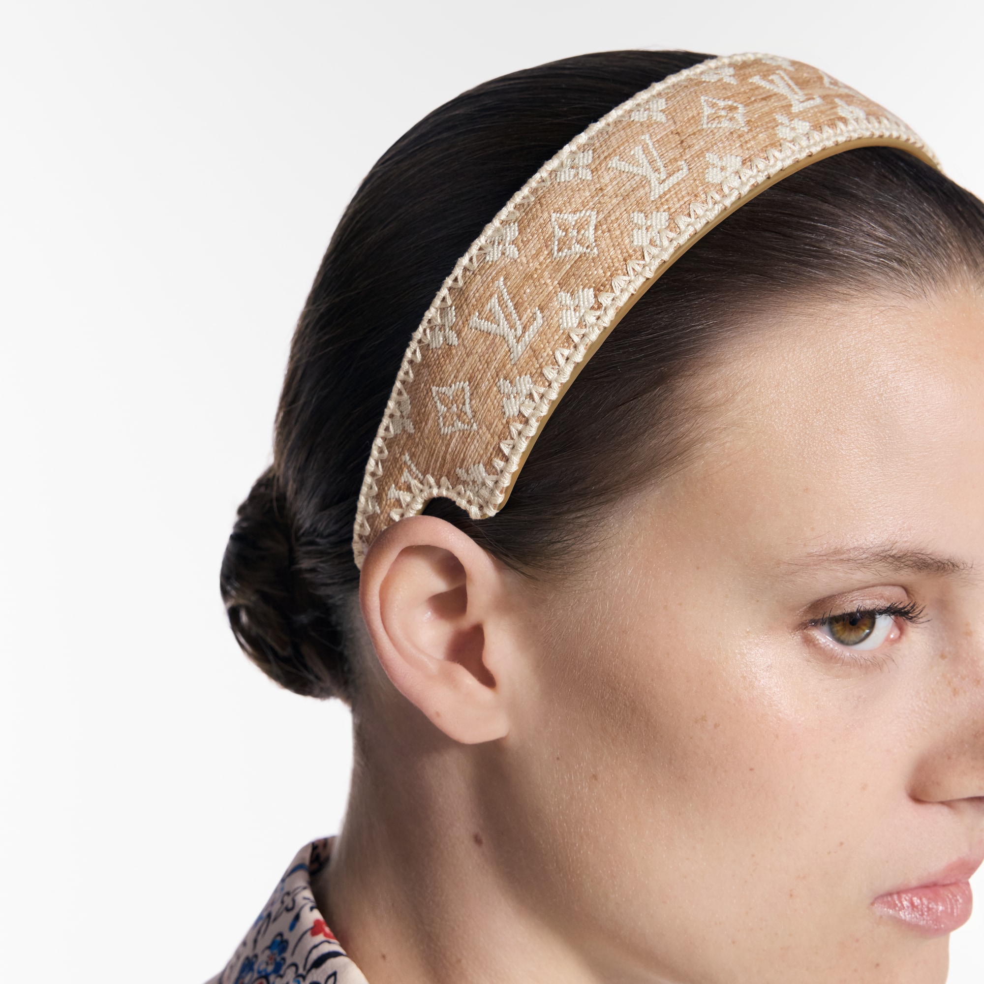 Diadema LV Outline S00 Mujer Accesorios Accesorios para el pelo | LOUIS VUITTON (Zoom de producto)