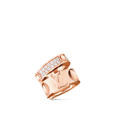 Earcuff Empreinte de oro rosa y diamantes Joyería Categorías Pendientes | LOUIS VUITTON (Zoom de producto)