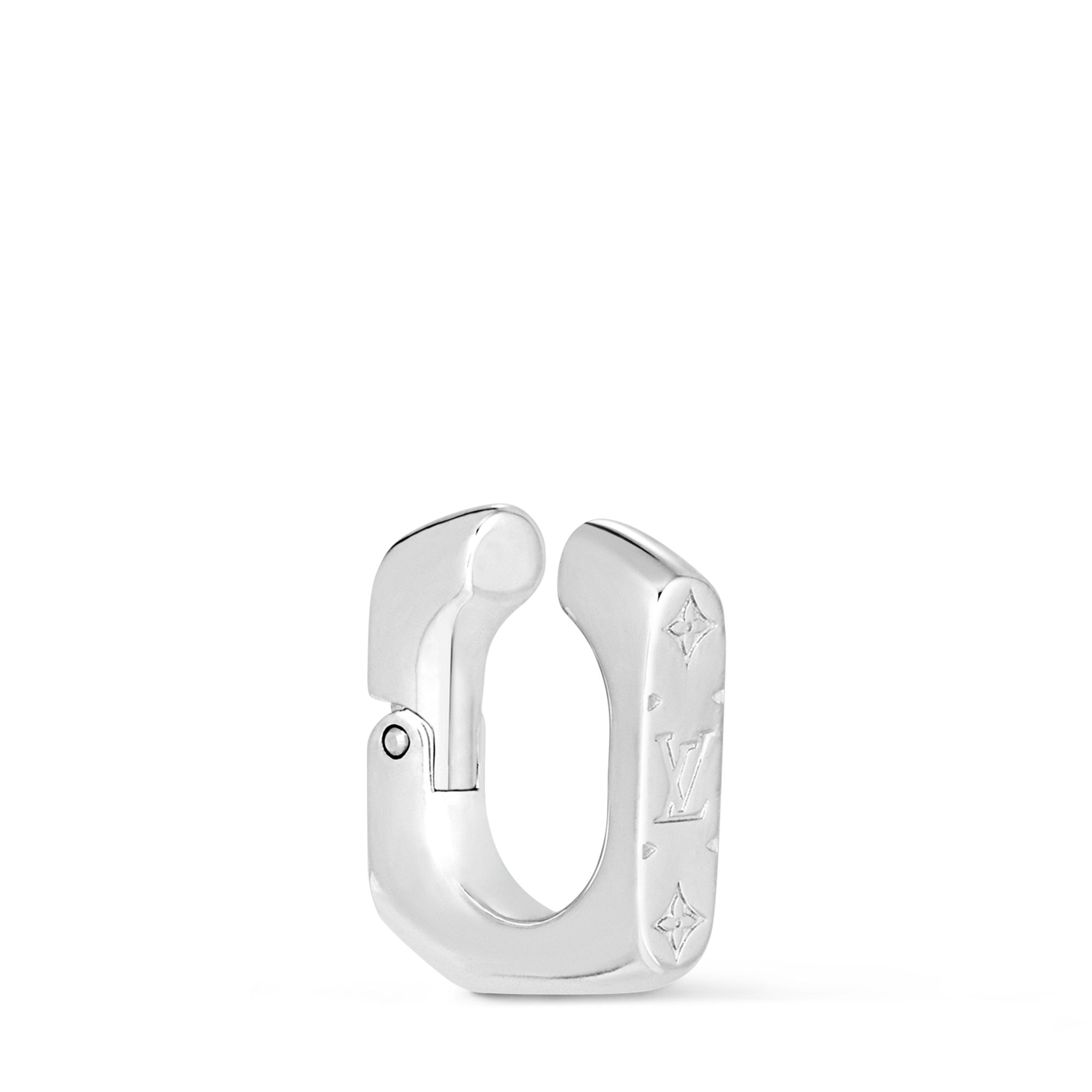 Earcuff Monogram Chain S00 Hombre Joyería Toda la bisutería | LOUIS VUITTON (Zoom de producto)