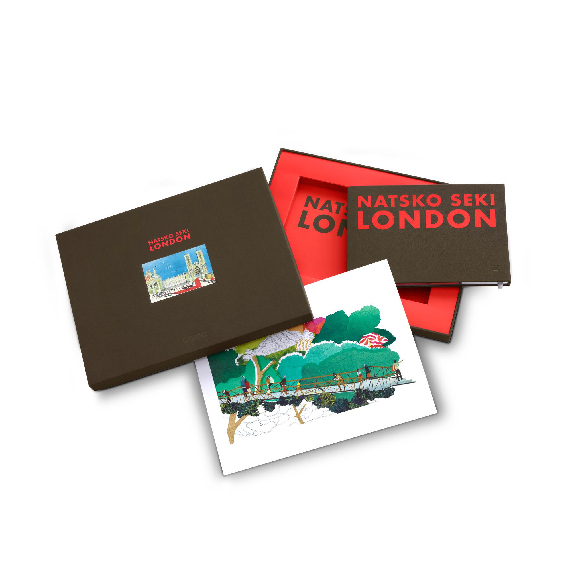 Edición de Artistas - Guía de viaje  Londres  Baúles, Viaje y Hogar Libros Guía de viajes | LOUIS VUITTON (Zoom de producto)