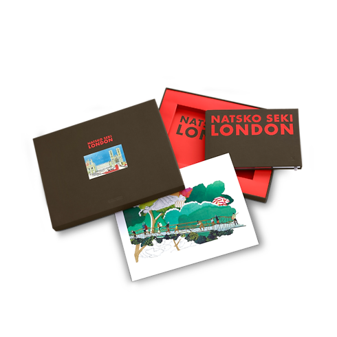 Edición de Artistas - Guía de viaje Londres Baúles, Viaje y Hogar Libros Guía de viajes | LOUIS VUITTON (Zoom de producto)