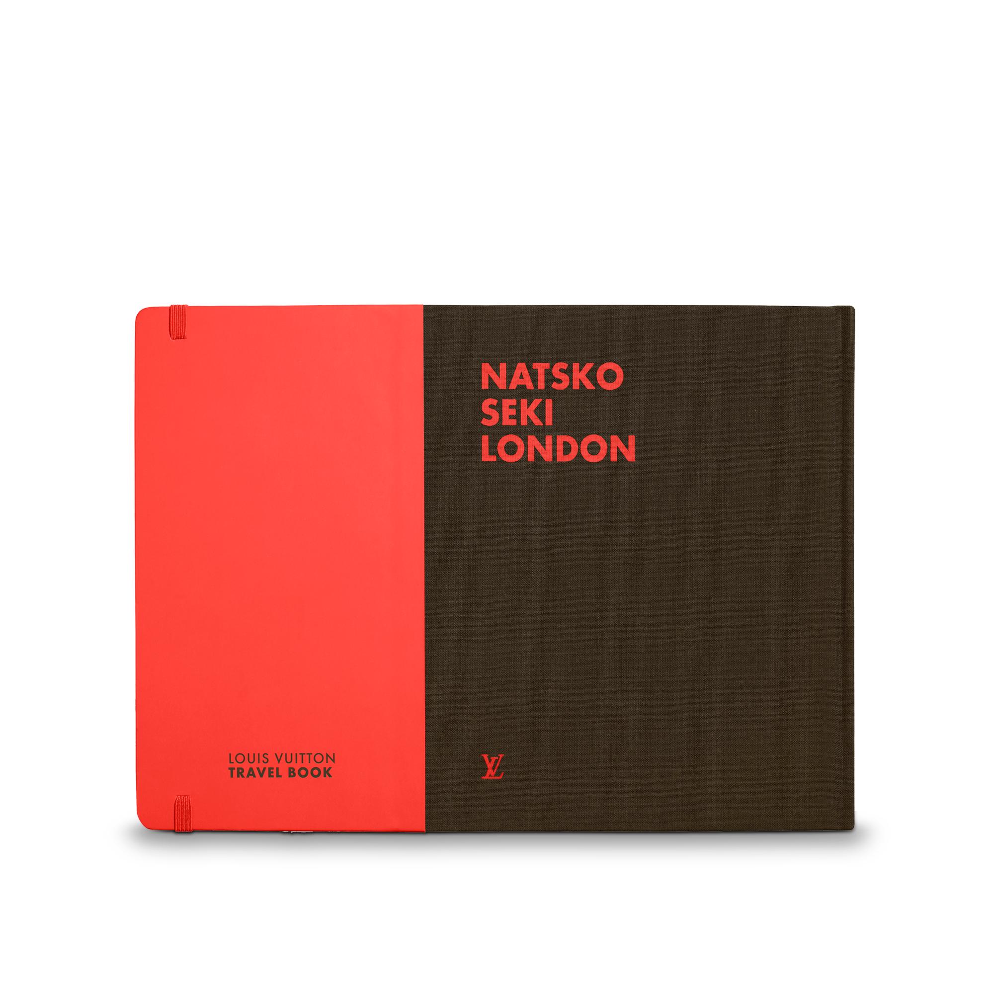 Edición de Artistas - Guía de viaje  Londres  Baúles, Viaje y Hogar Libros Guía de viajes | LOUIS VUITTON (Zoom de producto)