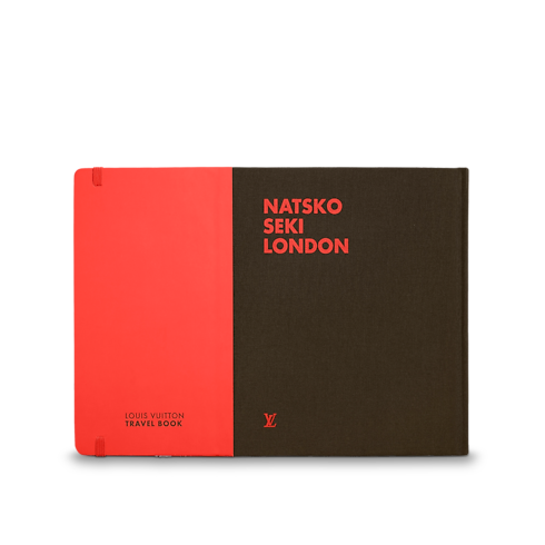 Edición de Artistas - Guía de viaje Londres Baúles, Viaje y Hogar Libros Guía de viajes | LOUIS VUITTON (Zoom de producto)