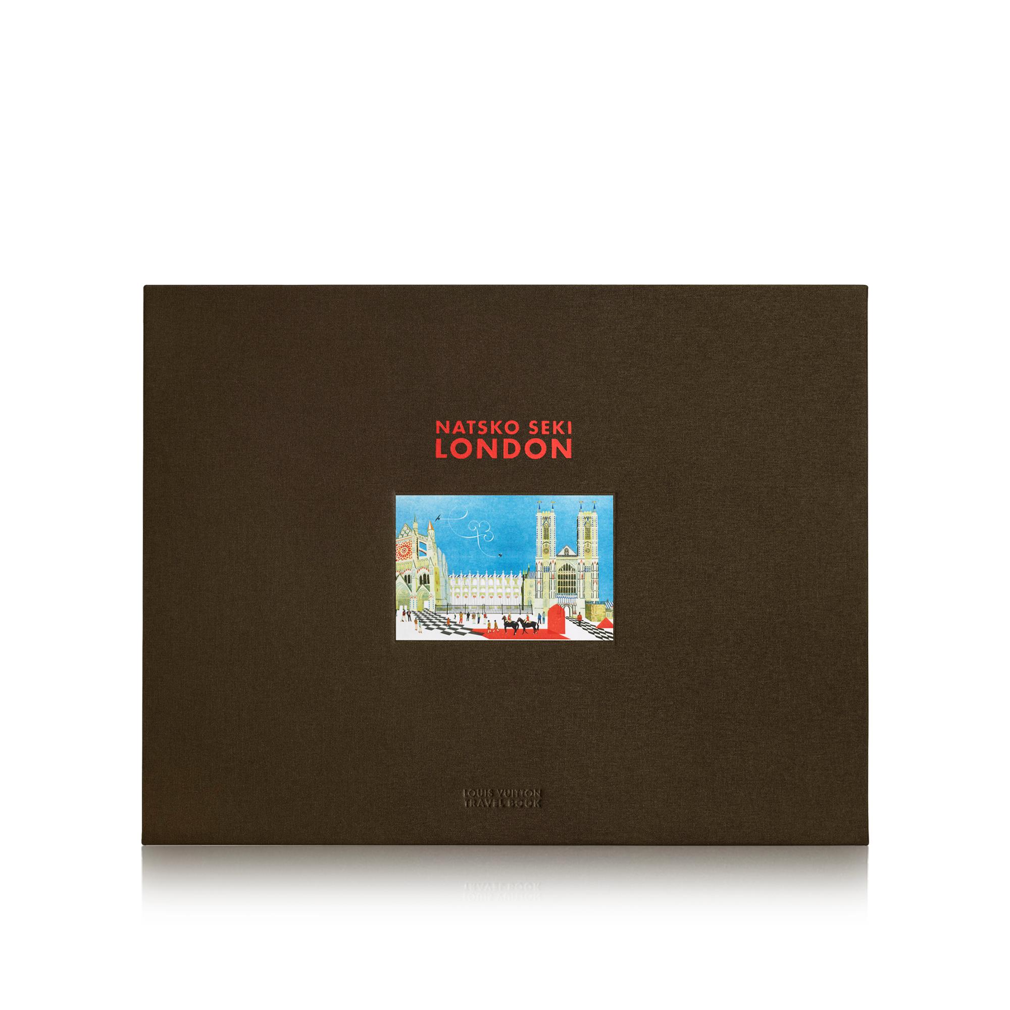 Edición de Artistas - Guía de viaje  Londres  Baúles, Viaje y Hogar Libros Guía de viajes | LOUIS VUITTON (Zoom de producto)