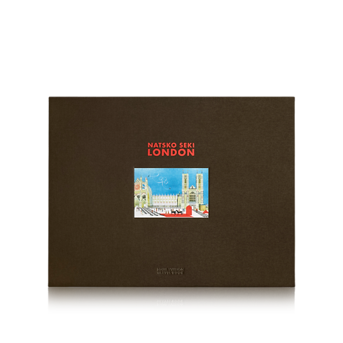 Edición de Artistas - Guía de viaje Londres Baúles, Viaje y Hogar Libros Guía de viajes | LOUIS VUITTON (Zoom de producto)