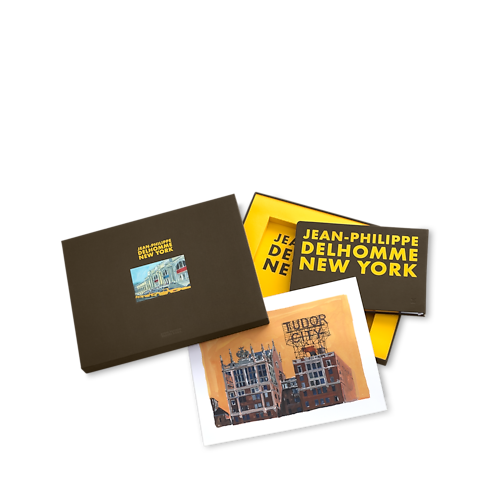 Edición de Artistas - Guía de viaje Nueva York Baúles, Viaje y Hogar Libros Guía de viajes | LOUIS VUITTON (Zoom de producto)