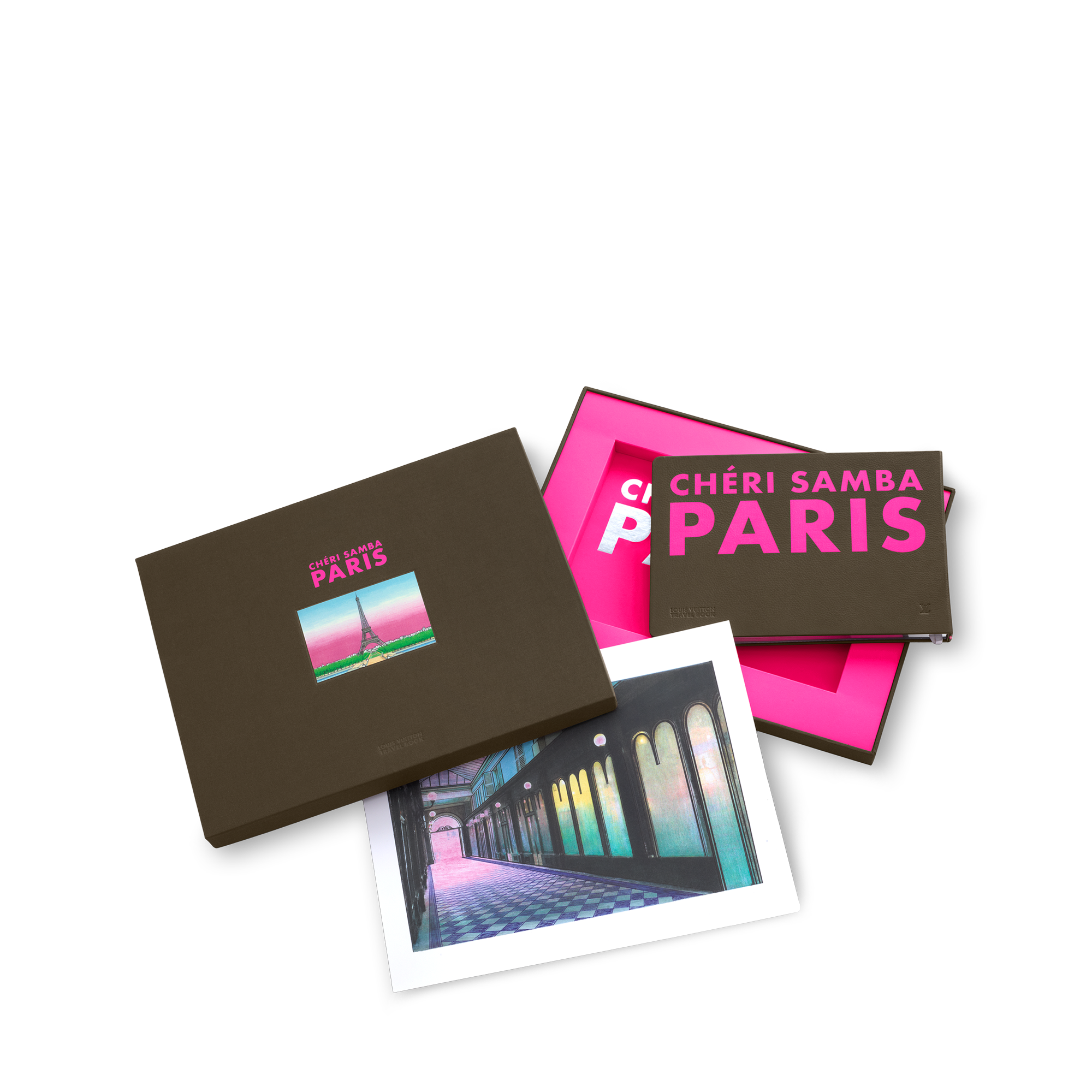 Edición de Artistas - Guía de viaje  París  Baúles, Viaje y Hogar Libros Guía de viajes | LOUIS VUITTON (Zoom de producto)