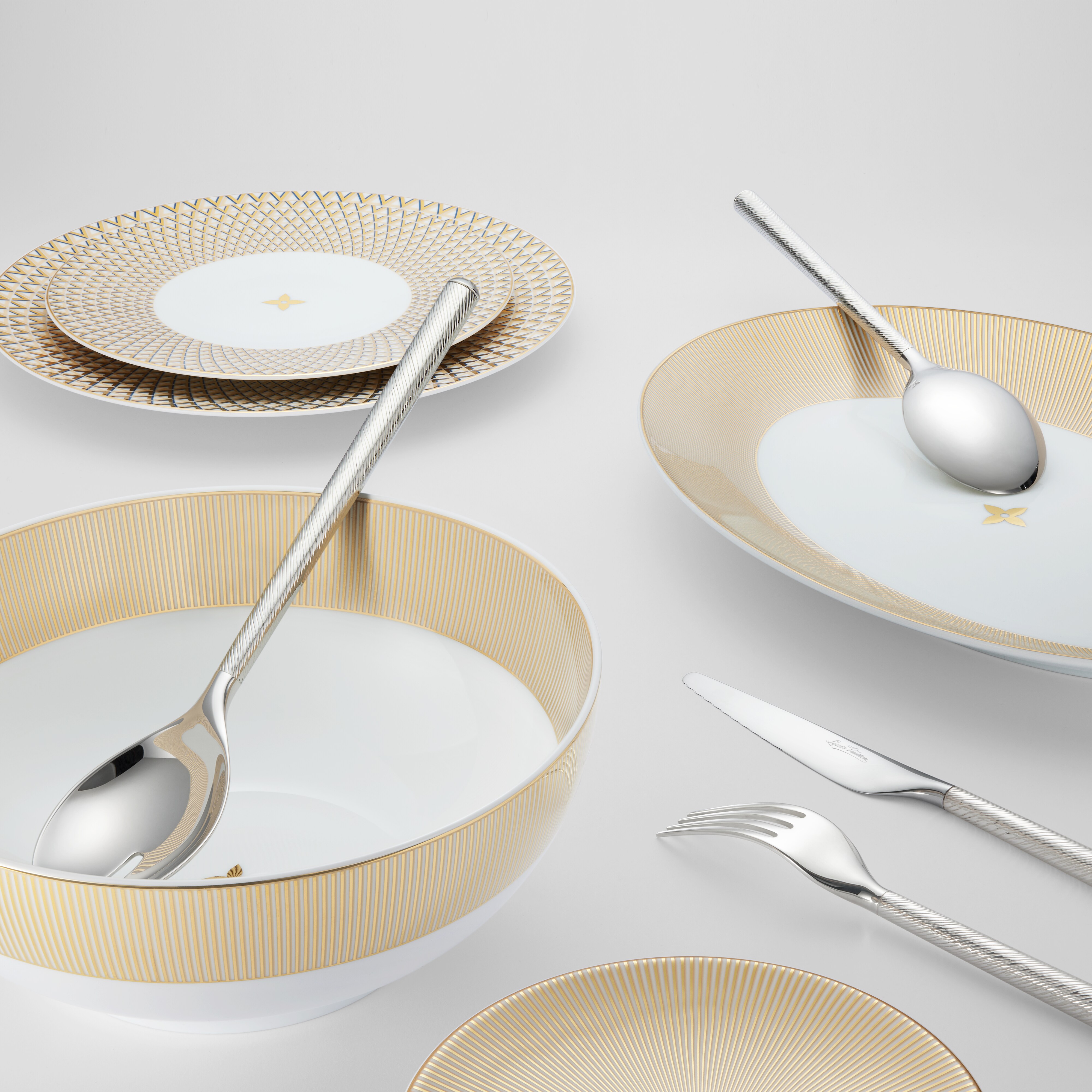 Ensaladera Splendor  Baúles, Viaje y Hogar Hogar y Decoración de mesa Decoración de mesa | LOUIS VUITTON (Zoom de producto)