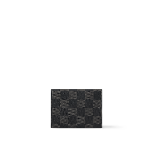 Enveloppe Carte De Visite Lona Damier Graphite Hombre Carteras y pequeña marroquinería Tarjeteros y fundas de pasaporte | LOUIS VUITTON (Zoom de producto)