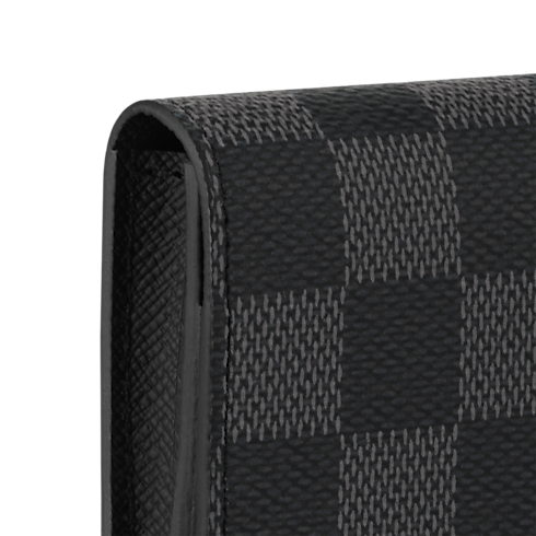 Enveloppe Carte De Visite Lona Damier Graphite Hombre Carteras y pequeña marroquinería Tarjeteros y fundas de pasaporte | LOUIS VUITTON (Zoom de producto)