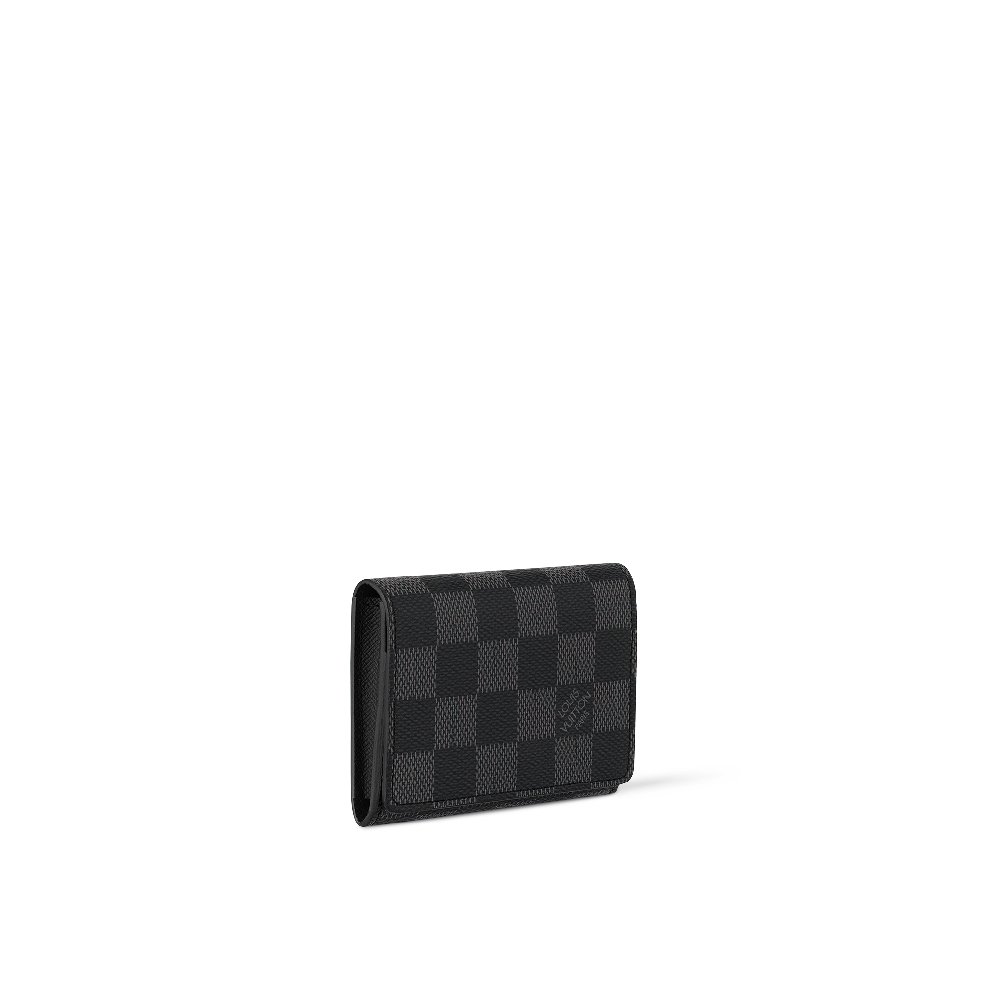 Enveloppe Carte De Visite Lona Damier Graphite Hombre Carteras y pequeña marroquinería Tarjeteros y fundas de pasaporte | LOUIS VUITTON (Zoom de producto)