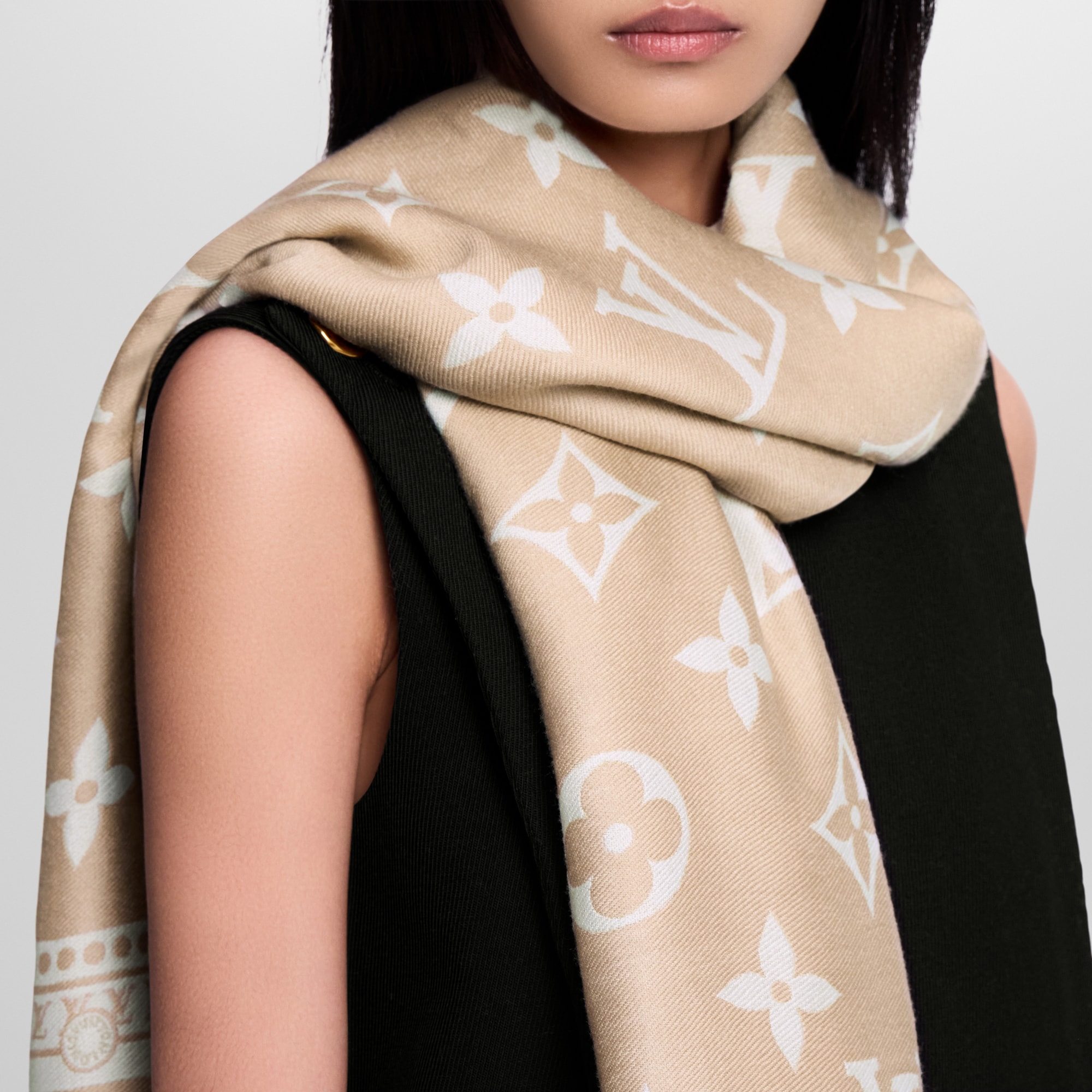 Estola Amazingram S00 Mujer Accesorios Chales y estolas | LOUIS VUITTON (Zoom de producto)