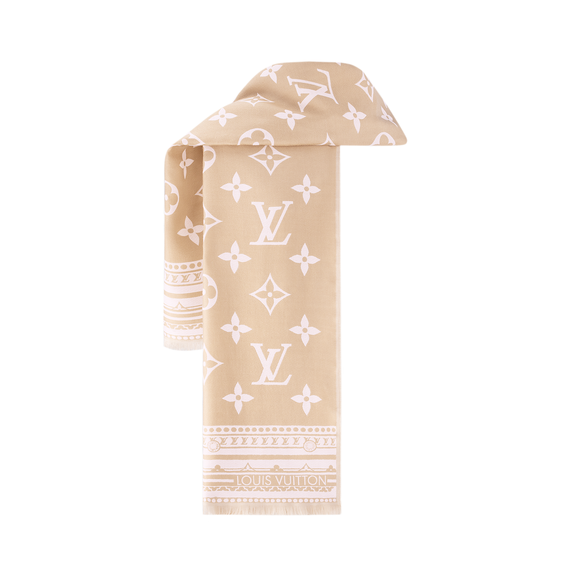 Estola Amazingram S00 Mujer Accesorios Chales y estolas | LOUIS VUITTON (Zoom de producto)
