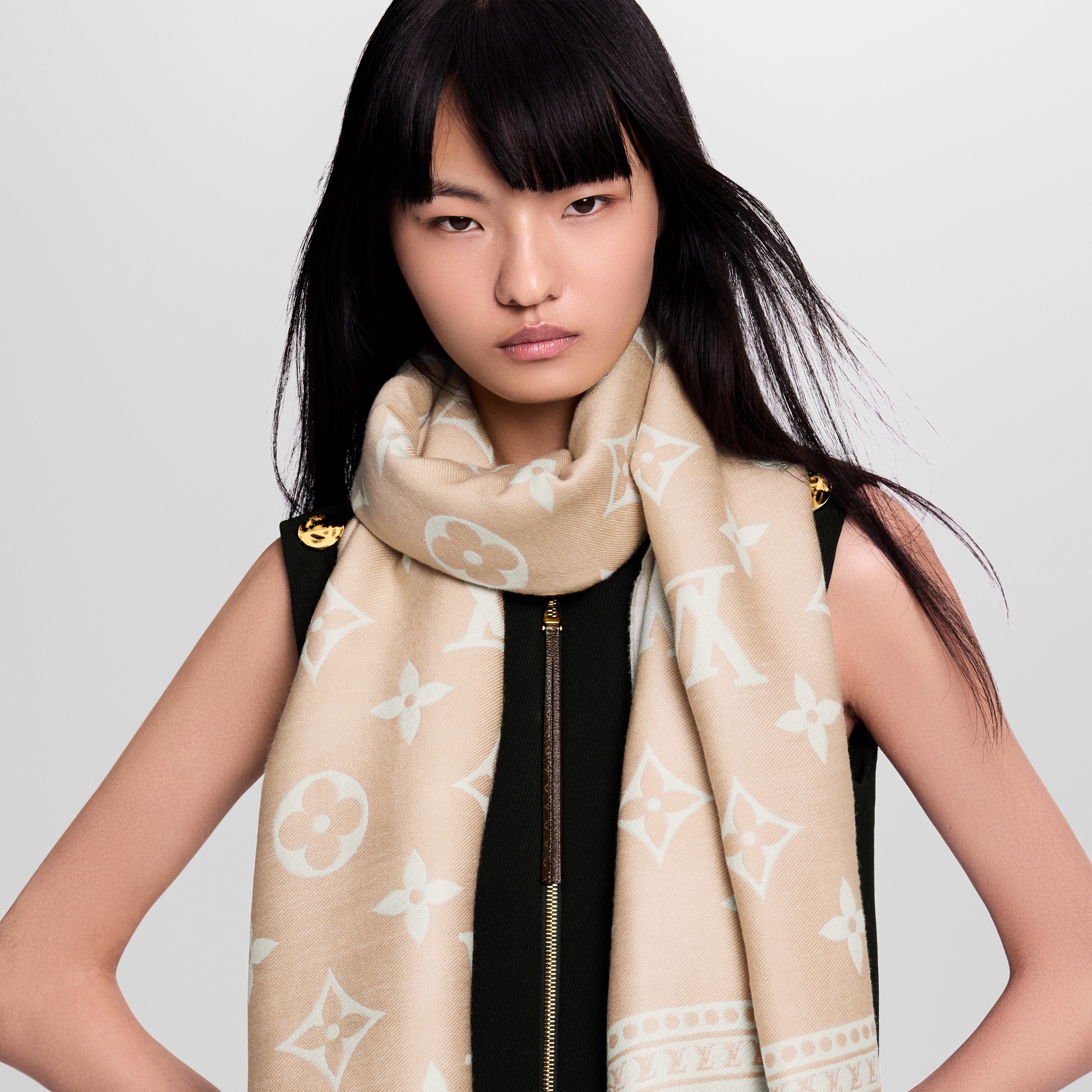 Estola Amazingram S00 Mujer Accesorios Chales y estolas | LOUIS VUITTON (Zoom de producto)