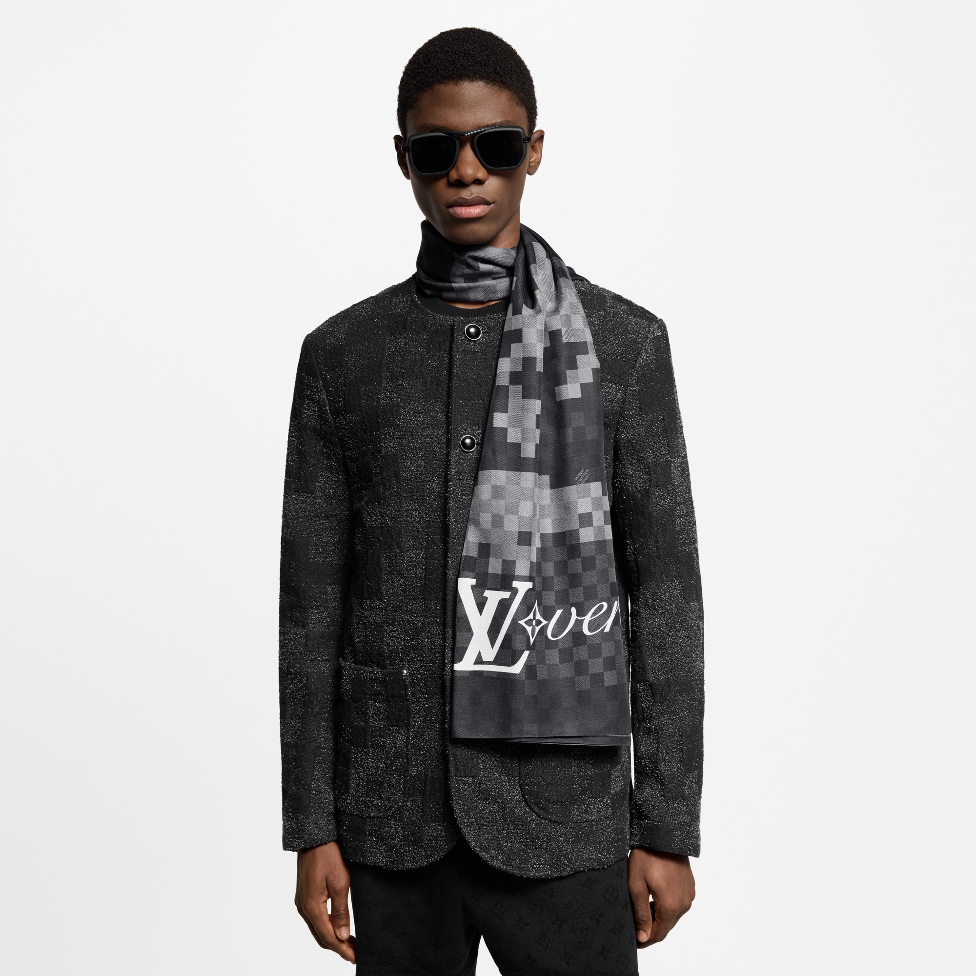 Estola Damoflage S00 Hombre Accesorios Bufandas | LOUIS VUITTON (Zoom de producto)