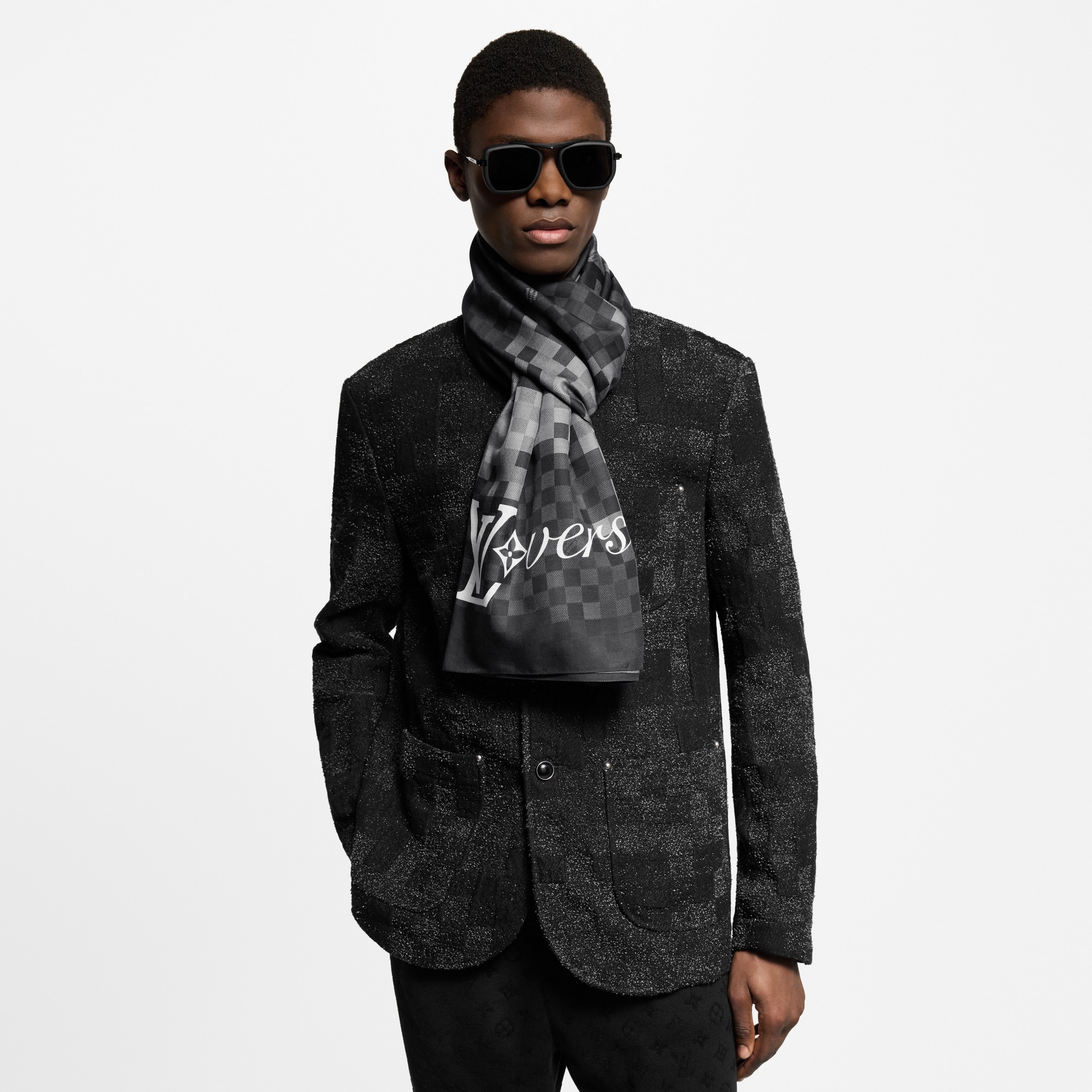 Estola Damoflage S00 Hombre Accesorios Bufandas | LOUIS VUITTON (Zoom de producto)