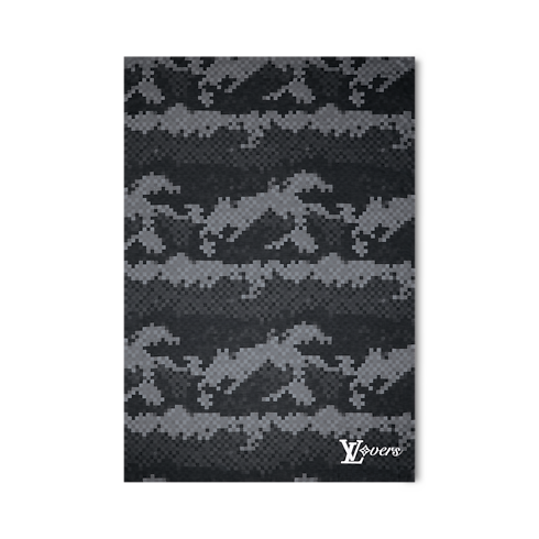 Chaqueta vaquera en tejido de rizo Hombre Prêt-à-Porter Americanas y chaquetas | LOUIS VUITTON