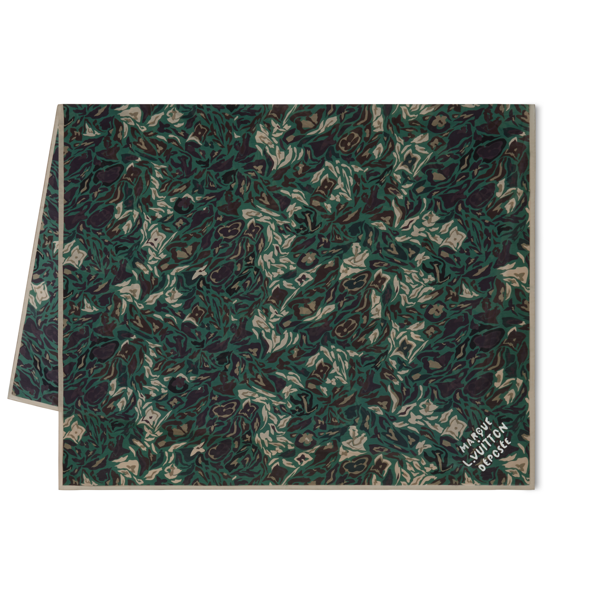 Estola LV Camo S00 Hombre Accesorios Bufandas | LOUIS VUITTON (Zoom de producto)