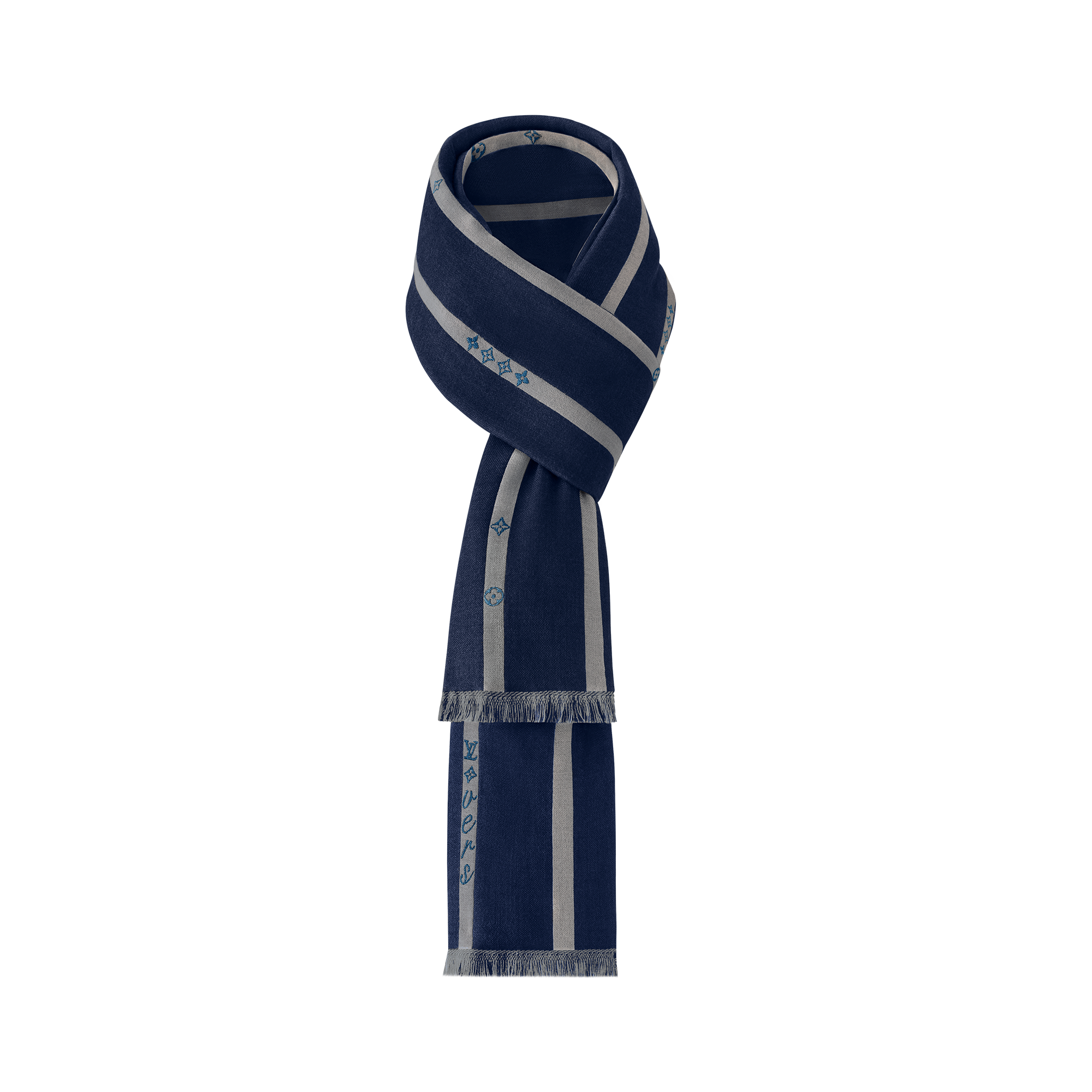 Estola LV Vers S00 Hombre Accesorios Bufandas | LOUIS VUITTON (Zoom de producto)