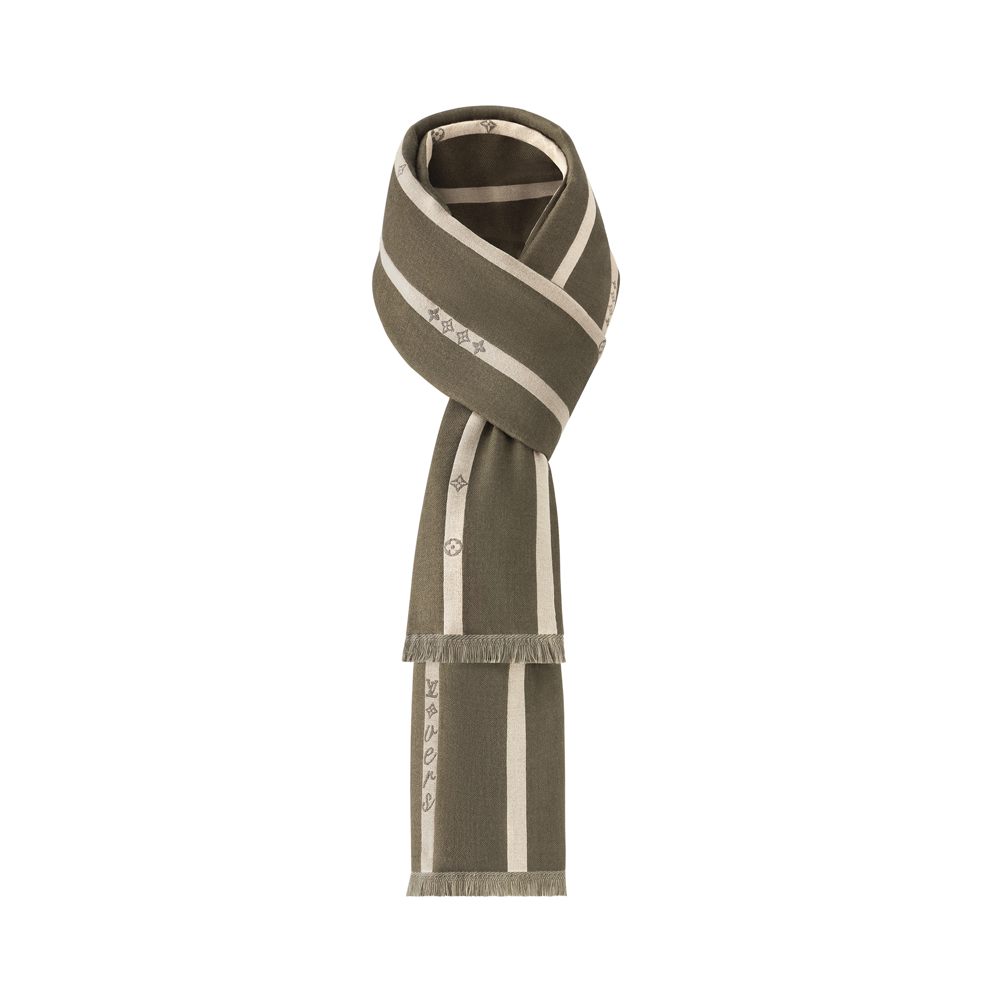 Estola LV Vers S00 Hombre Accesorios Bufandas | LOUIS VUITTON (Zoom de producto)