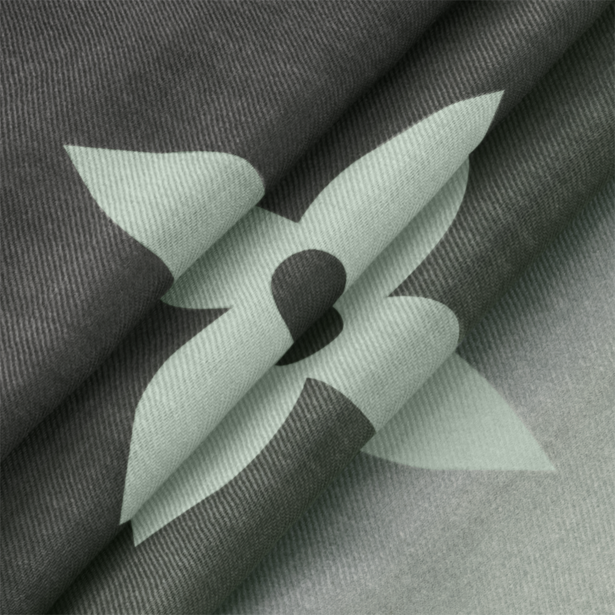 Estola Monogram Gradient S00 Hombre Accesorios Bufandas | LOUIS VUITTON (Zoom de producto)