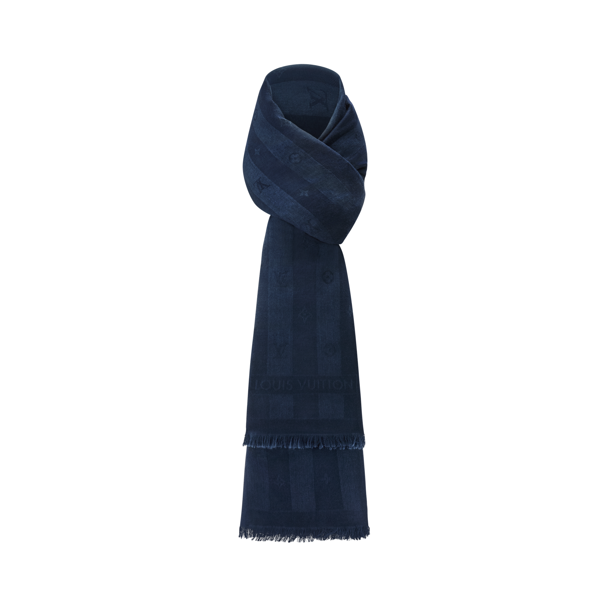 Estola Monogram Stripy S00 Hombre Accesorios Bufandas | LOUIS VUITTON (Zoom de producto)
