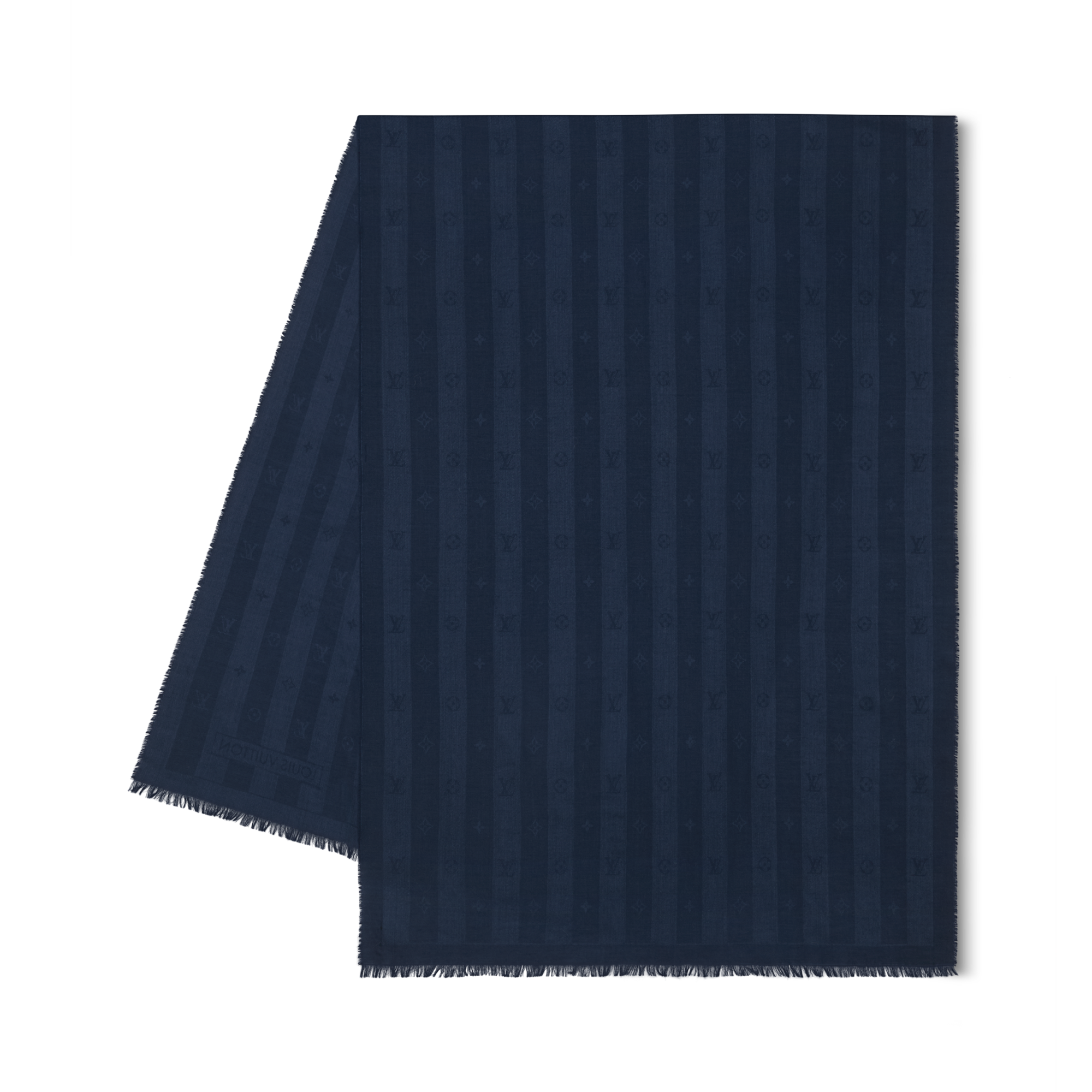 Estola Monogram Stripy S00 Hombre Accesorios Bufandas | LOUIS VUITTON (Zoom de producto)