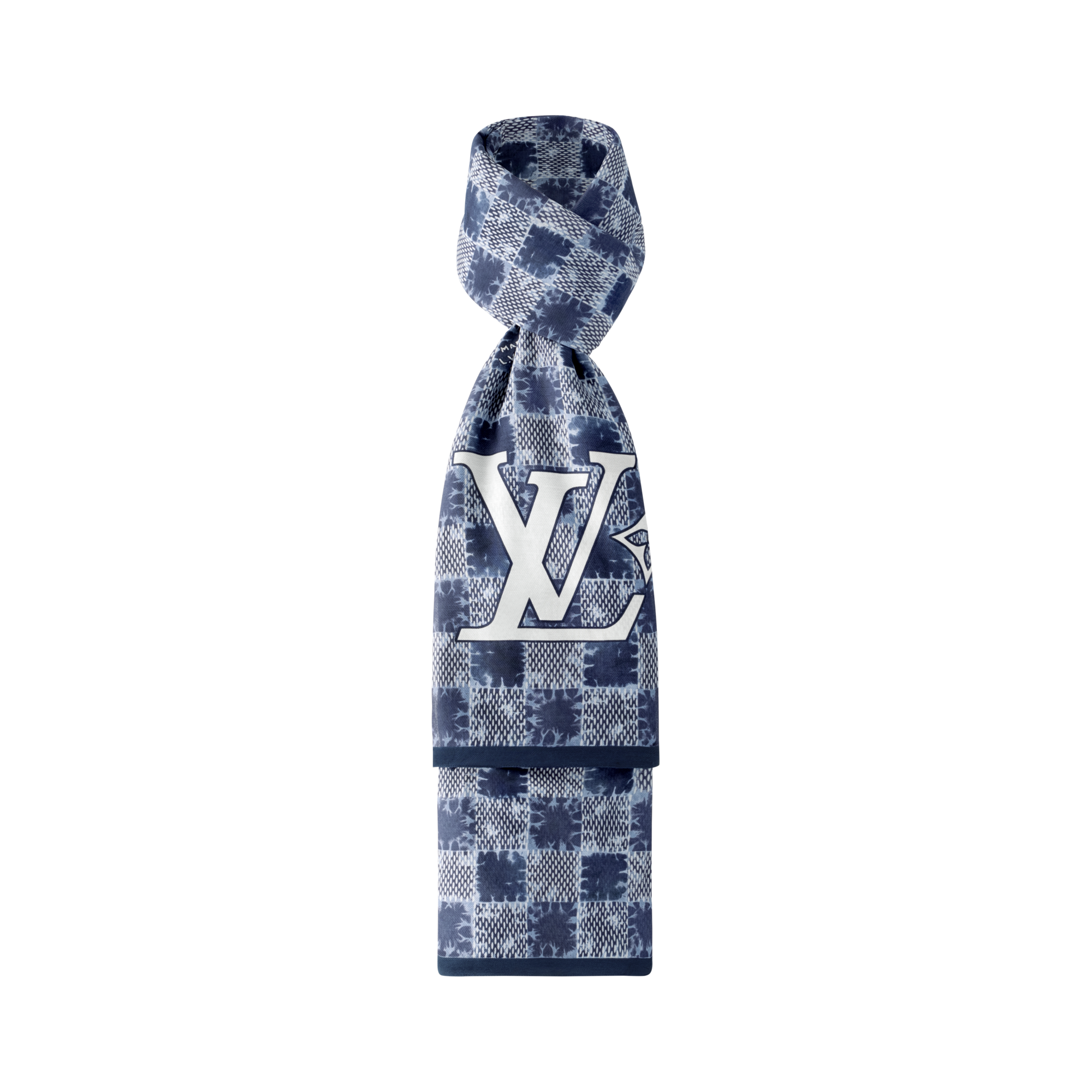 Estola Splash Damier S00 Hombre Accesorios Bufandas | LOUIS VUITTON (Zoom de producto)