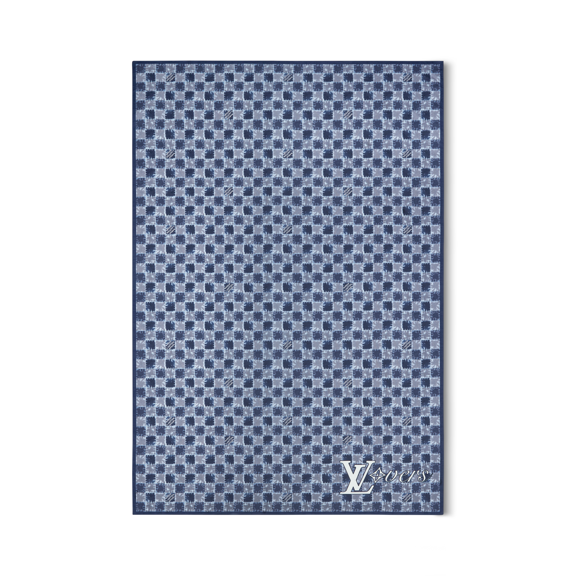 Estola Splash Damier S00 Hombre Accesorios Bufandas | LOUIS VUITTON (Zoom de producto)