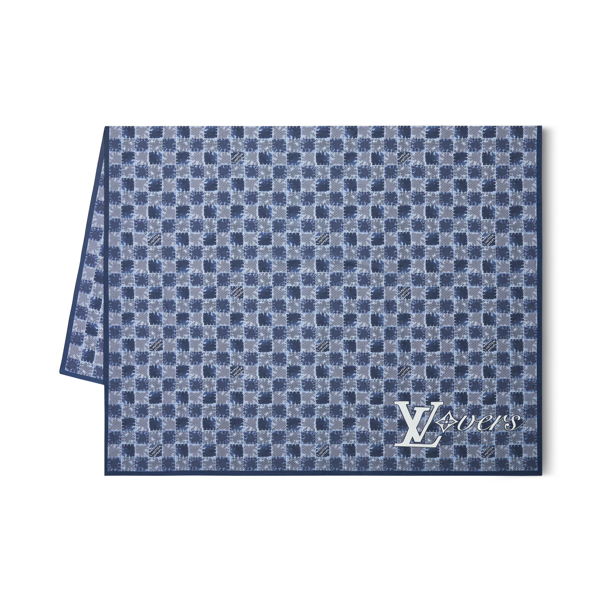 Estola Splash Damier S00 Hombre Accesorios Bufandas | LOUIS VUITTON (Zoom de producto)