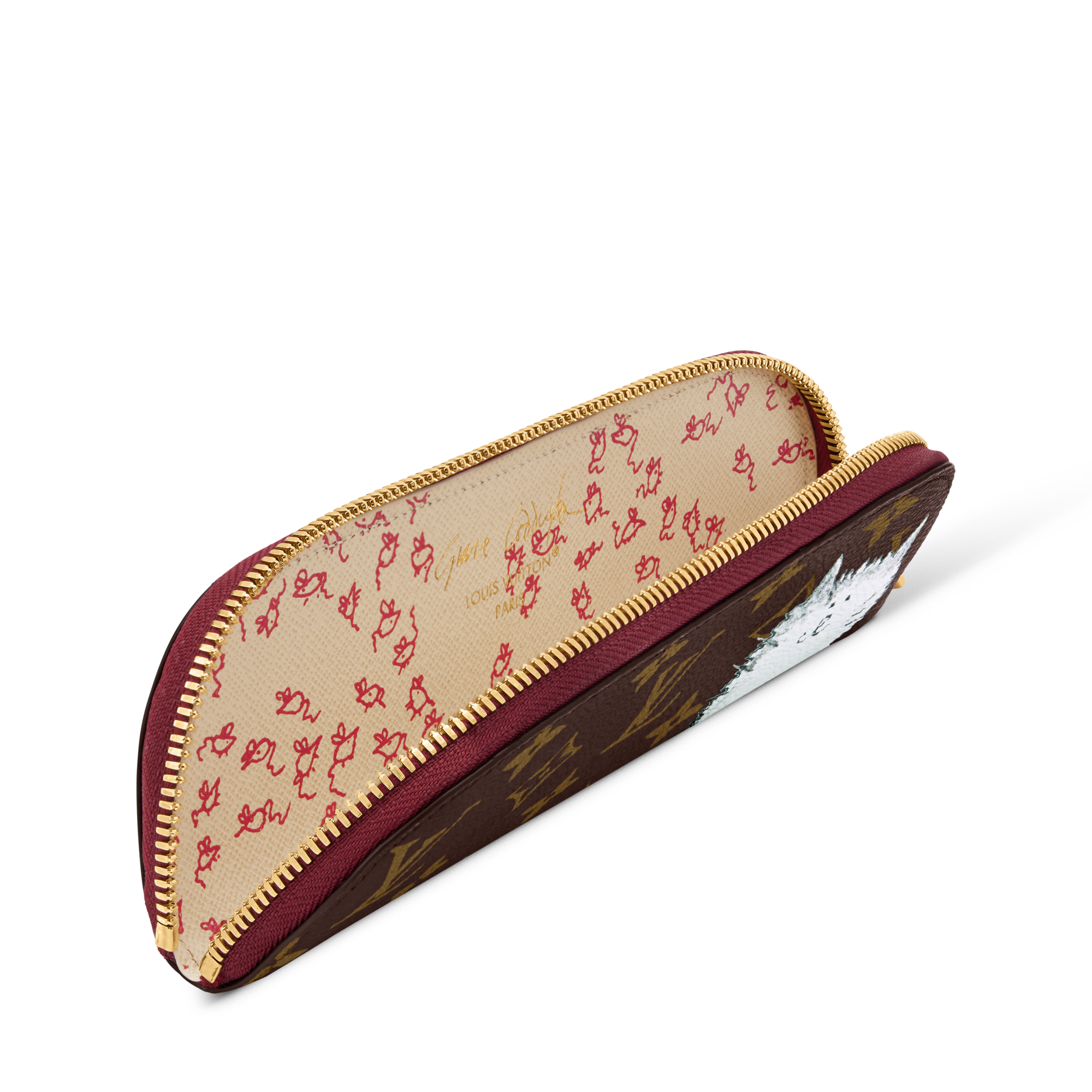 Estuche Charlotte S00 Baúles, Viaje y Hogar Libros Artículos de papelería | LOUIS VUITTON (Zoom de producto)