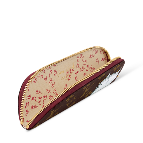 Estuche Charlotte S00 Baúles, Viaje y Hogar Libros Artículos de papelería | LOUIS VUITTON (Zoom de producto)