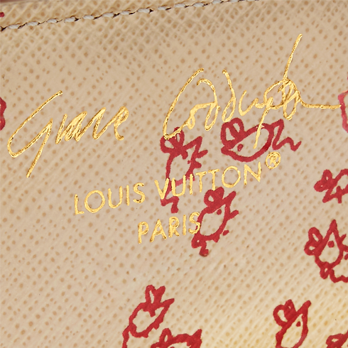 Estuche Charlotte S00 Baúles, Viaje y Hogar Libros Artículos de papelería | LOUIS VUITTON (Zoom de producto)