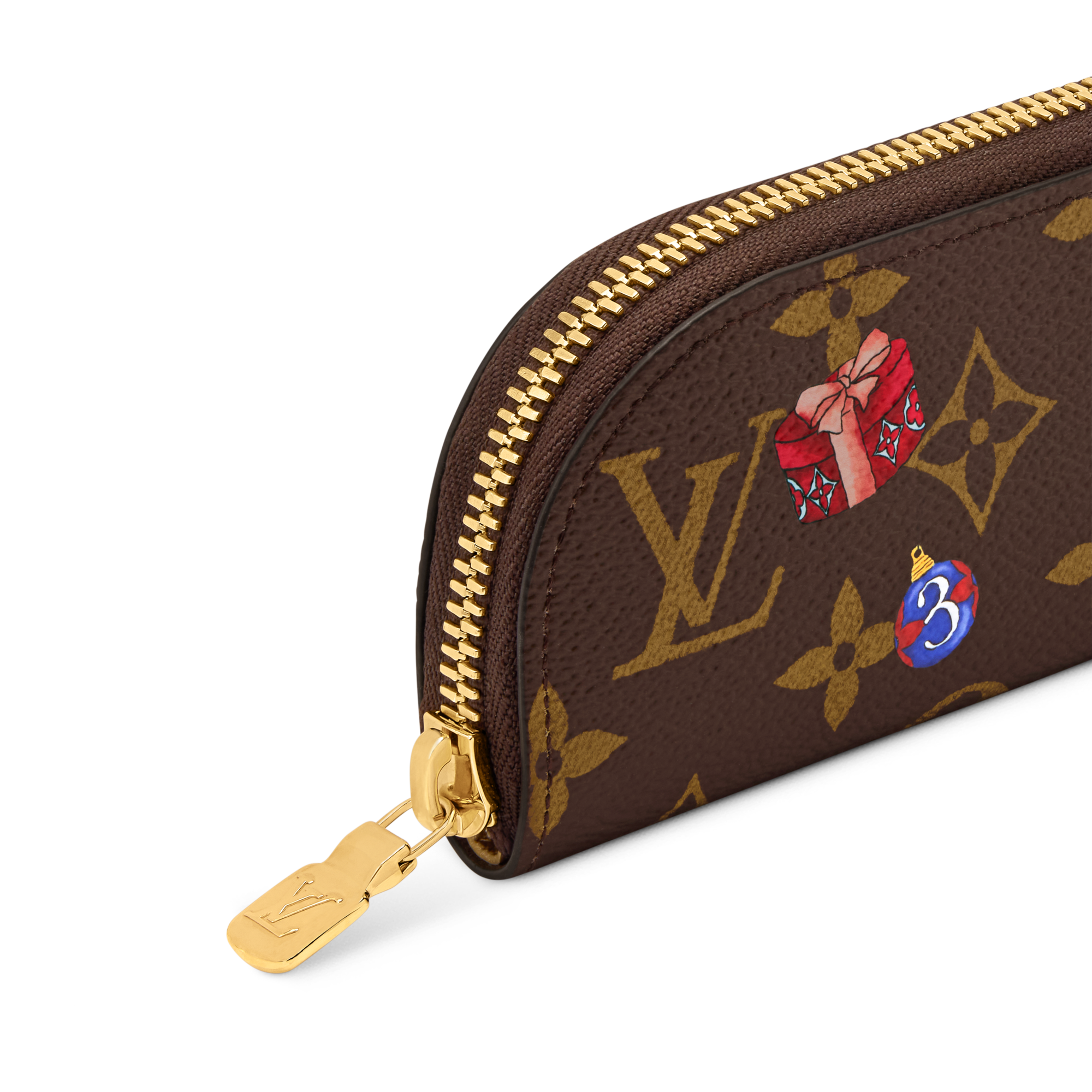 Estuche Charlotte S00 Baúles, Viaje y Hogar Libros Artículos de papelería | LOUIS VUITTON (Zoom de producto)