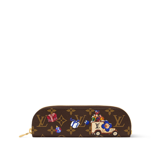 Estuche Charlotte S00 Baúles, Viaje y Hogar Libros Artículos de papelería | LOUIS VUITTON (Zoom de producto)