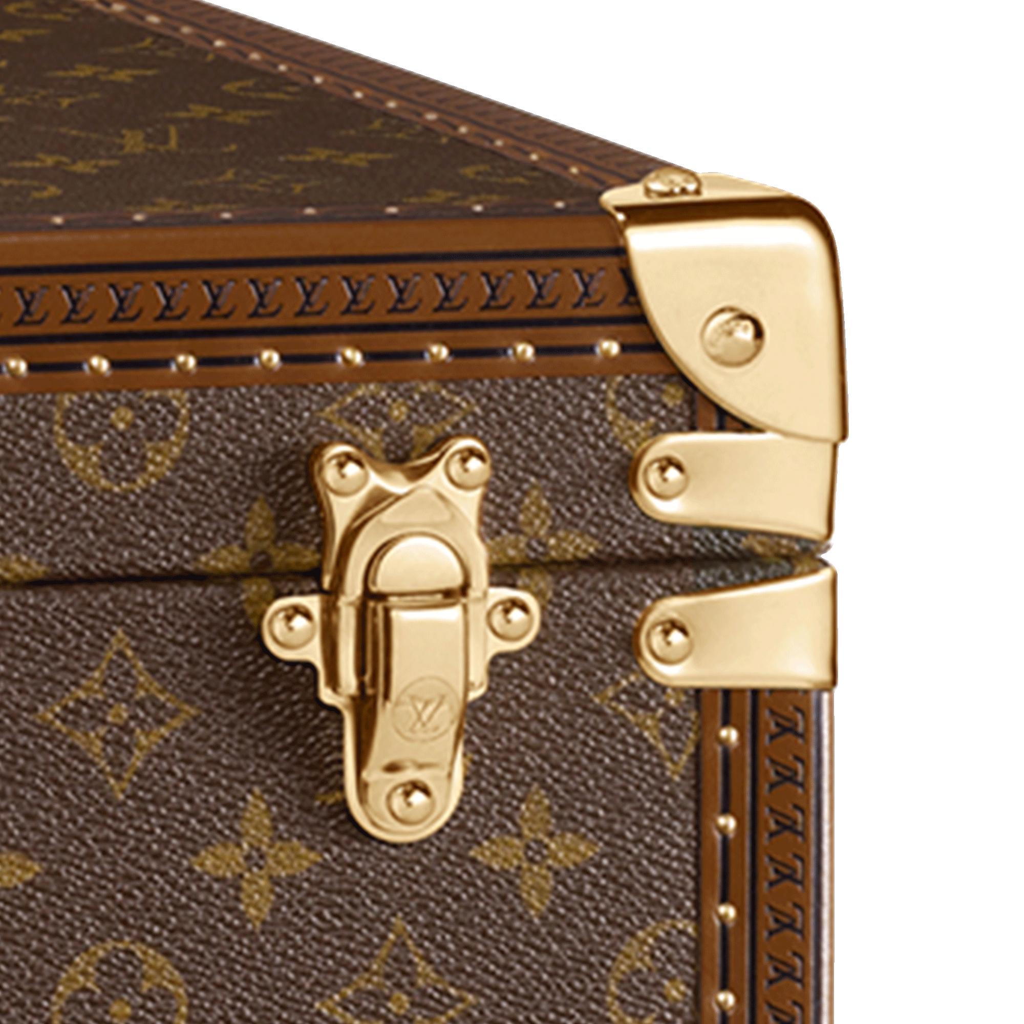 Estuche de champán Lona Monogram Les Extraordinaires Baúles Cofres | LOUIS VUITTON (Zoom de producto)