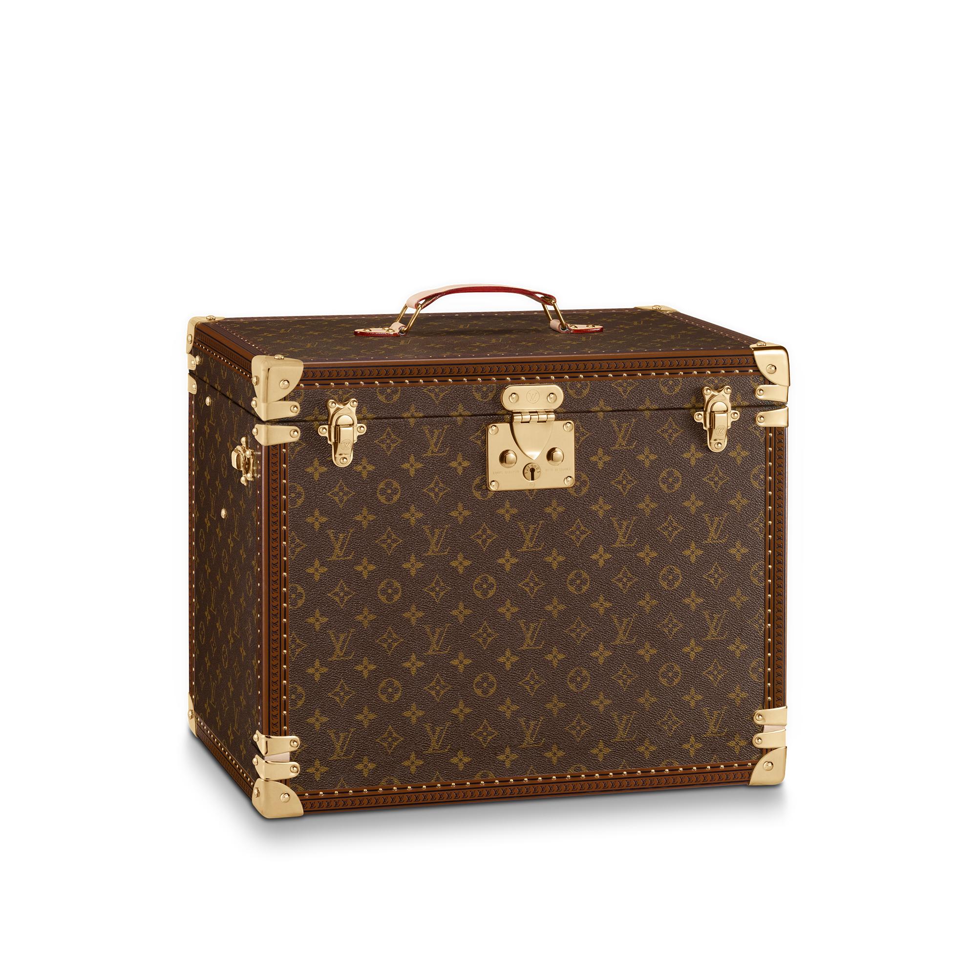 Estuche de champán Lona Monogram Les Extraordinaires Baúles Cofres | LOUIS VUITTON (Zoom de producto)