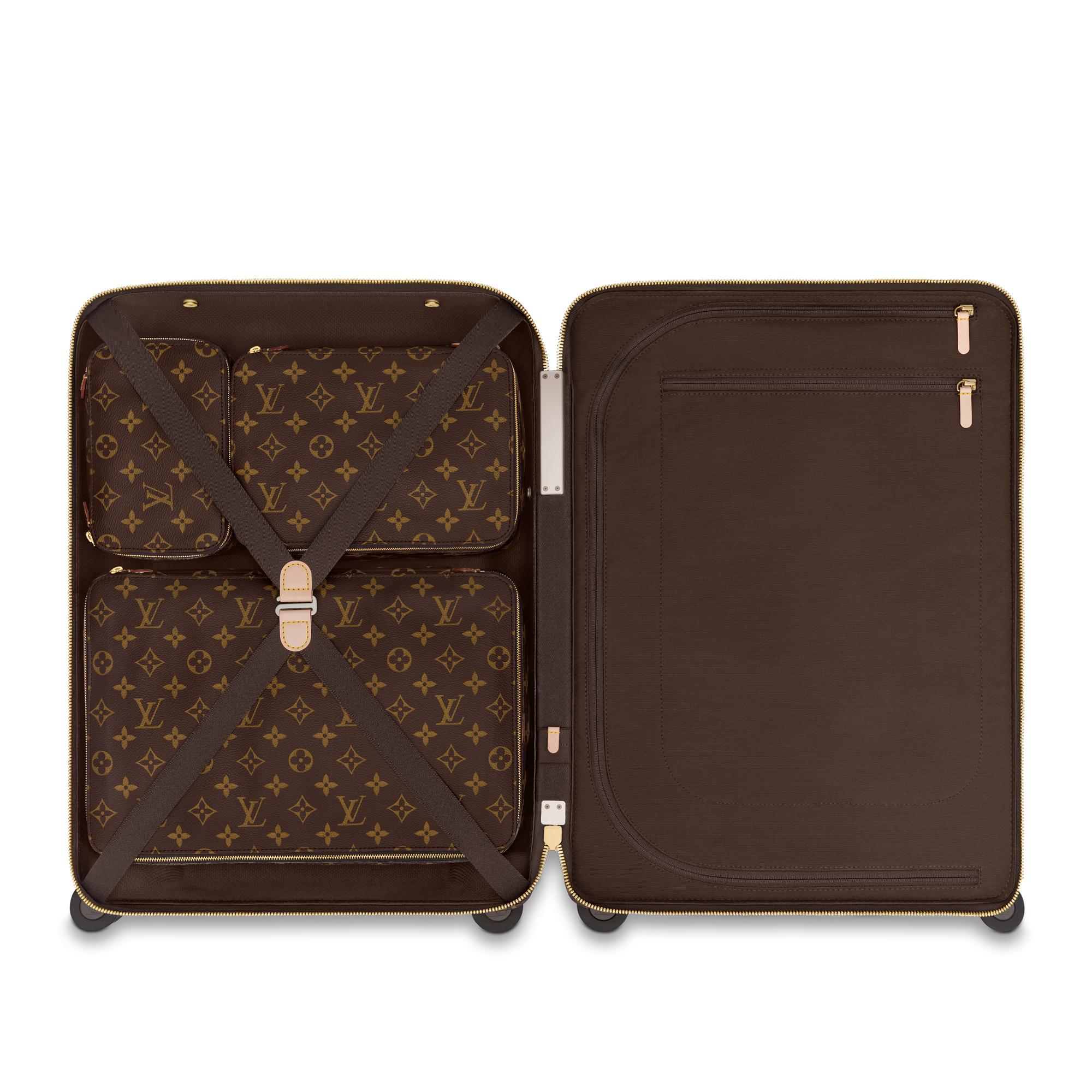 Estuche de viaje Cube PM Lona Monogram Hombre Viaje Todo el equipaje y accesorios | LOUIS VUITTON (Zoom de producto)