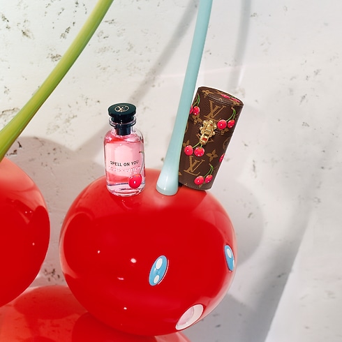 Estuche de viaje para perfume LV x TM Lona Monogram Perfumes y Beauty Colecciones Viaje | LOUIS VUITTON (Zoom de producto)