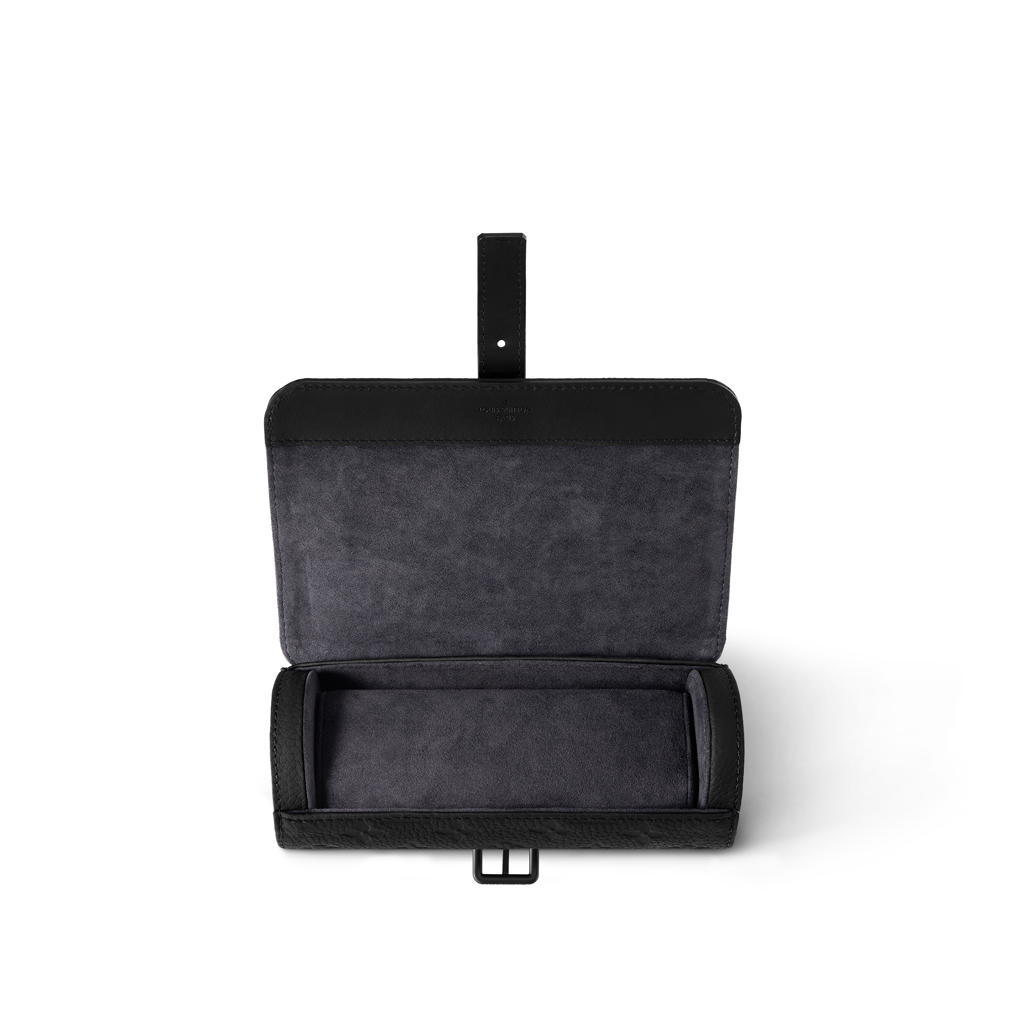 Estuche para 3 relojes Monogram Piel Taurillon Hombre Viaje Accesorios de viaje | LOUIS VUITTON (Zoom de producto)