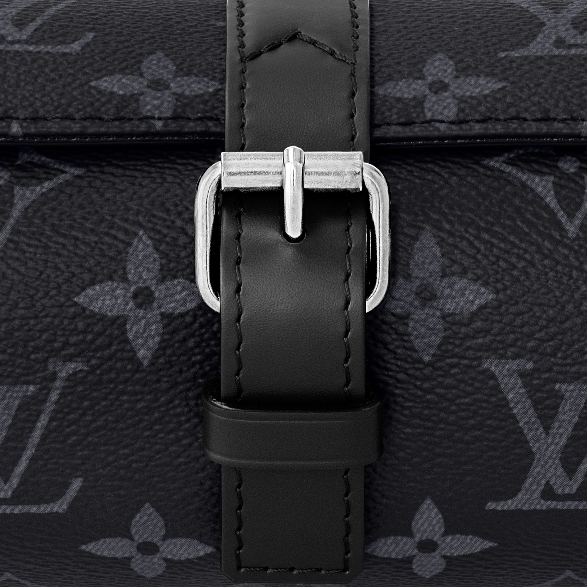 Estuche para 3 relojes Monogram Eclipse Hombre Viaje Todo el equipaje y accesorios | LOUIS VUITTON (Zoom de producto)