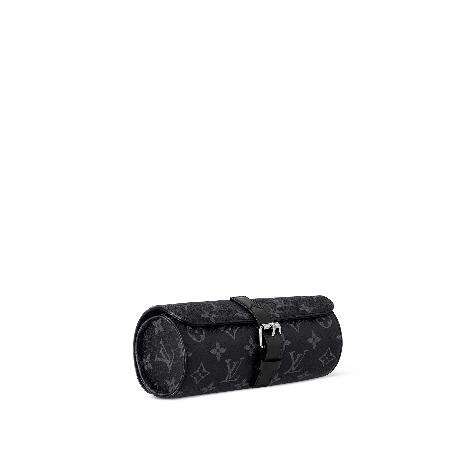 Estuche para 3 relojes Monogram Eclipse Hombre Viaje Todo el equipaje y accesorios | LOUIS VUITTON (Zoom de producto)