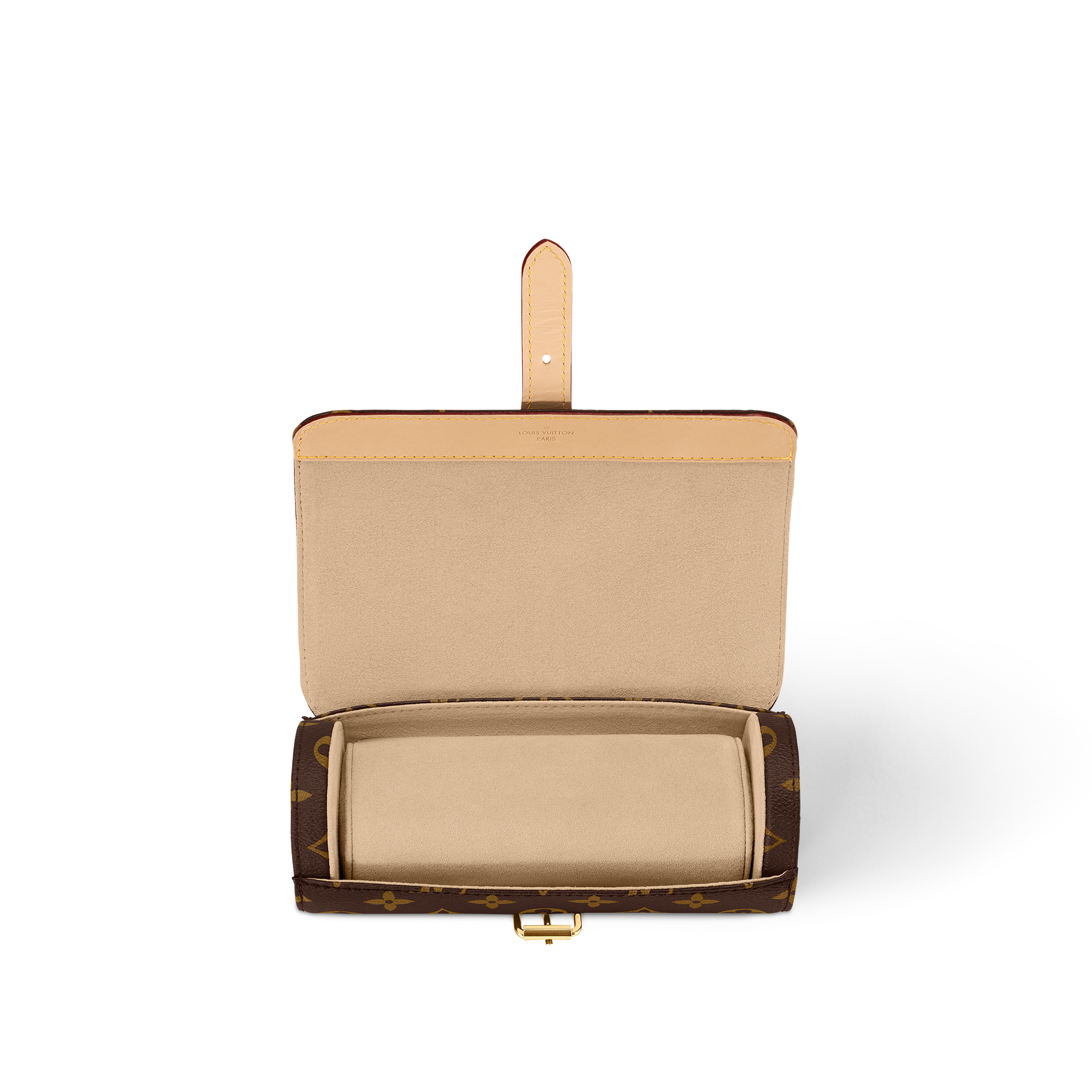 Estuche para 3 relojes Lona Monogram Hombre Viaje Accesorios de viaje | LOUIS VUITTON (Zoom de producto)