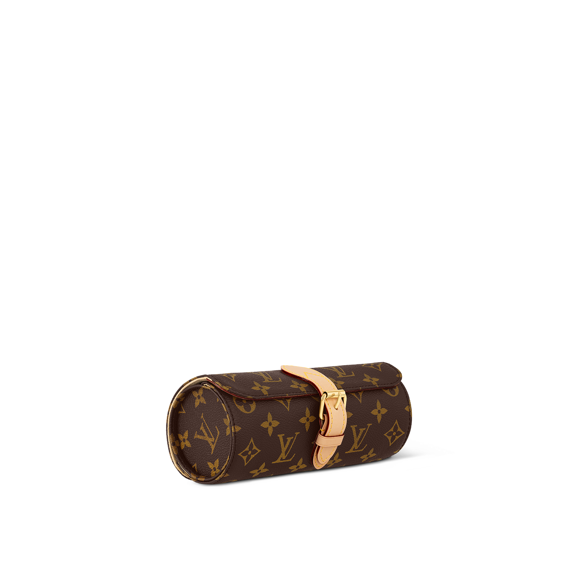 Estuche para 3 relojes Lona Monogram Hombre Viaje Accesorios de viaje | LOUIS VUITTON (Zoom de producto)