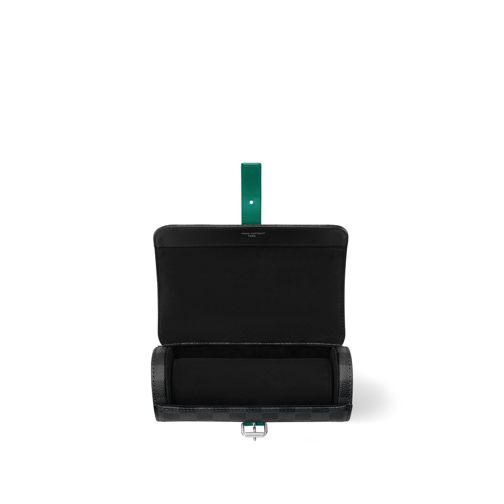 Estuche para 3 relojes Lona Damier Graphite Hombre Viaje Accesorios de viaje | LOUIS VUITTON (Zoom de producto)