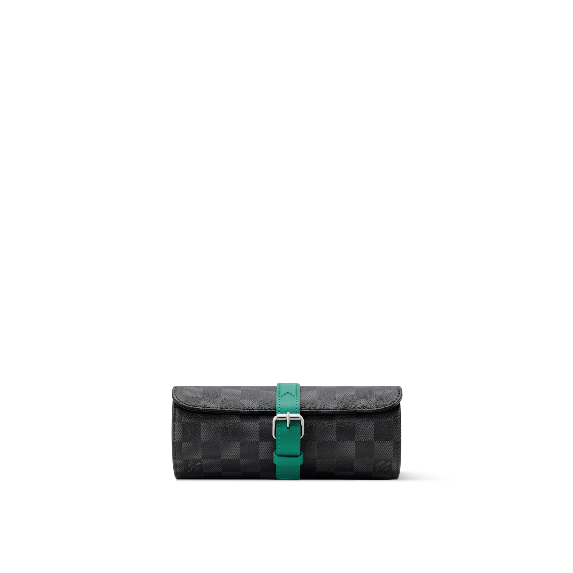 Estuche para 3 relojes Lona Damier Graphite Hombre Viaje Accesorios de viaje | LOUIS VUITTON (Zoom de producto)