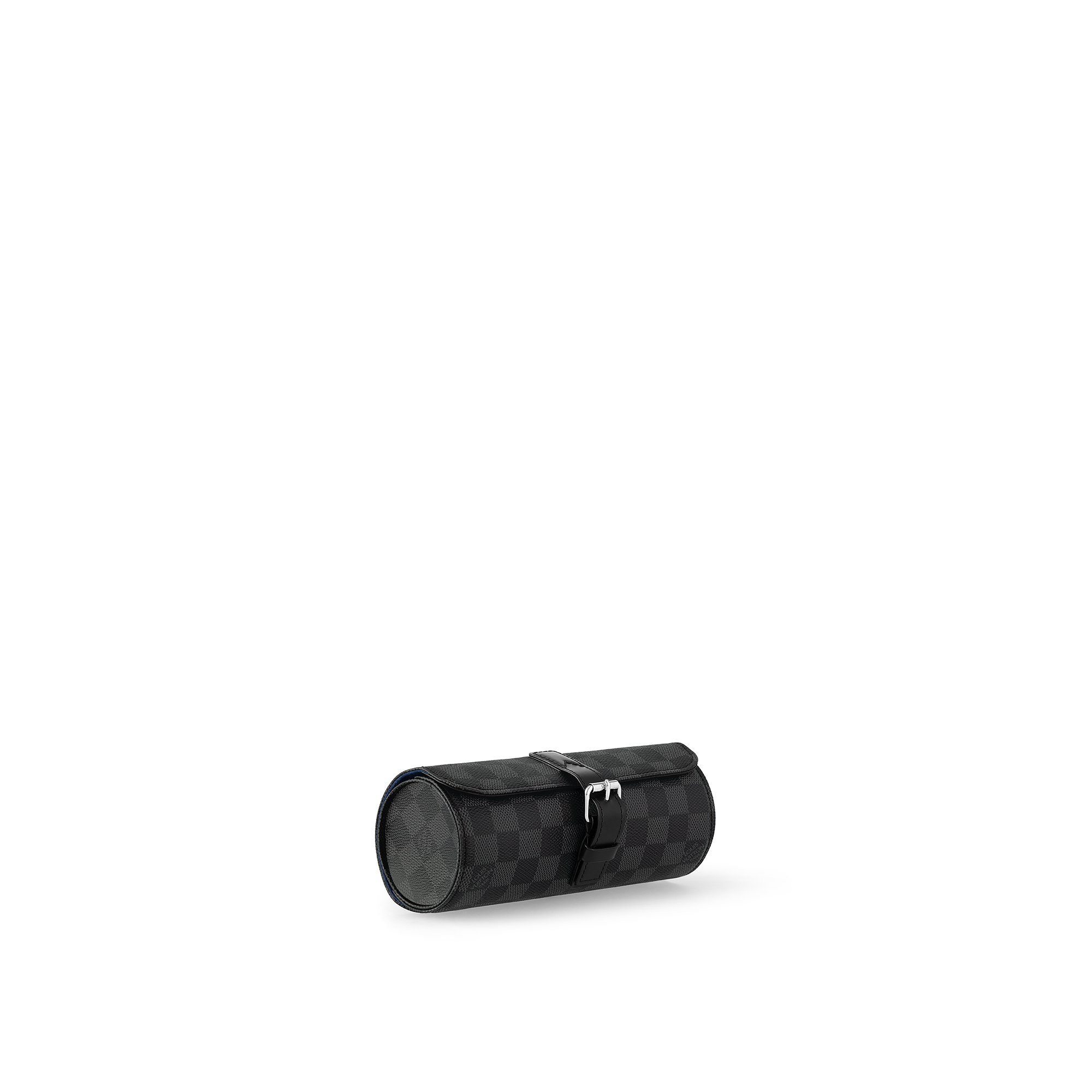 Estuche para 3 relojes Toile Damier Graphite Hombre Viaje Todo el equipaje y accesorios | LOUIS VUITTON (Zoom de producto)