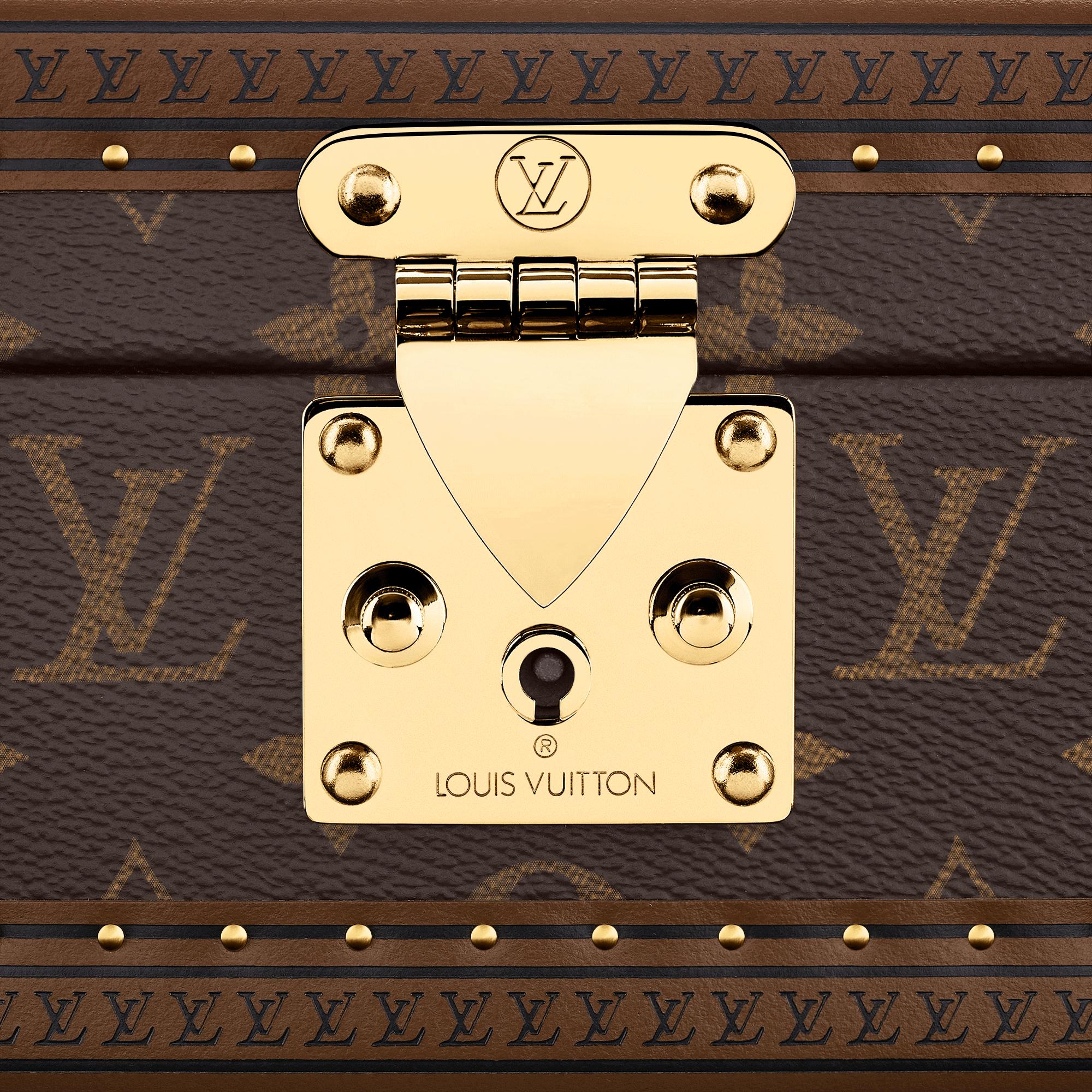 Estuche para 8 relojes  Lona Monogram Les Extraordinaires Baúles Cofres | LOUIS VUITTON (Zoom de producto)